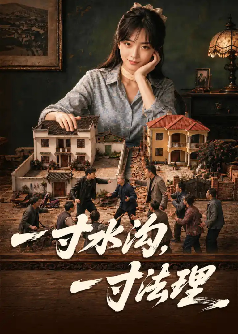 一寸水沟，一寸法理