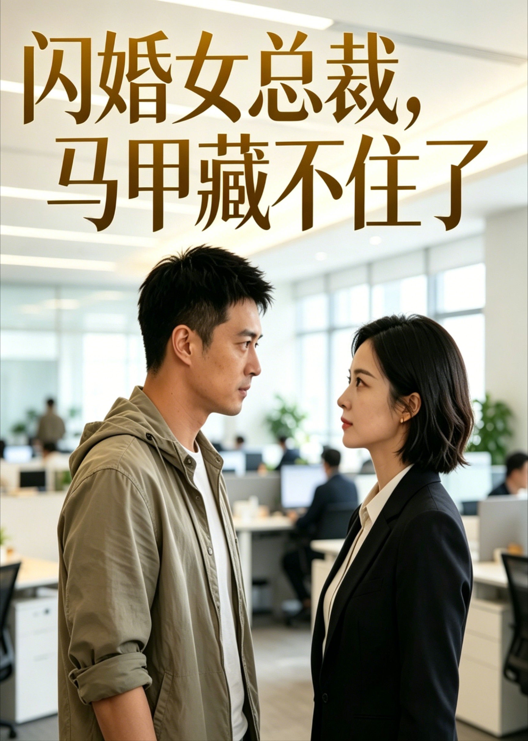 闪婚女总裁，马甲藏不住了