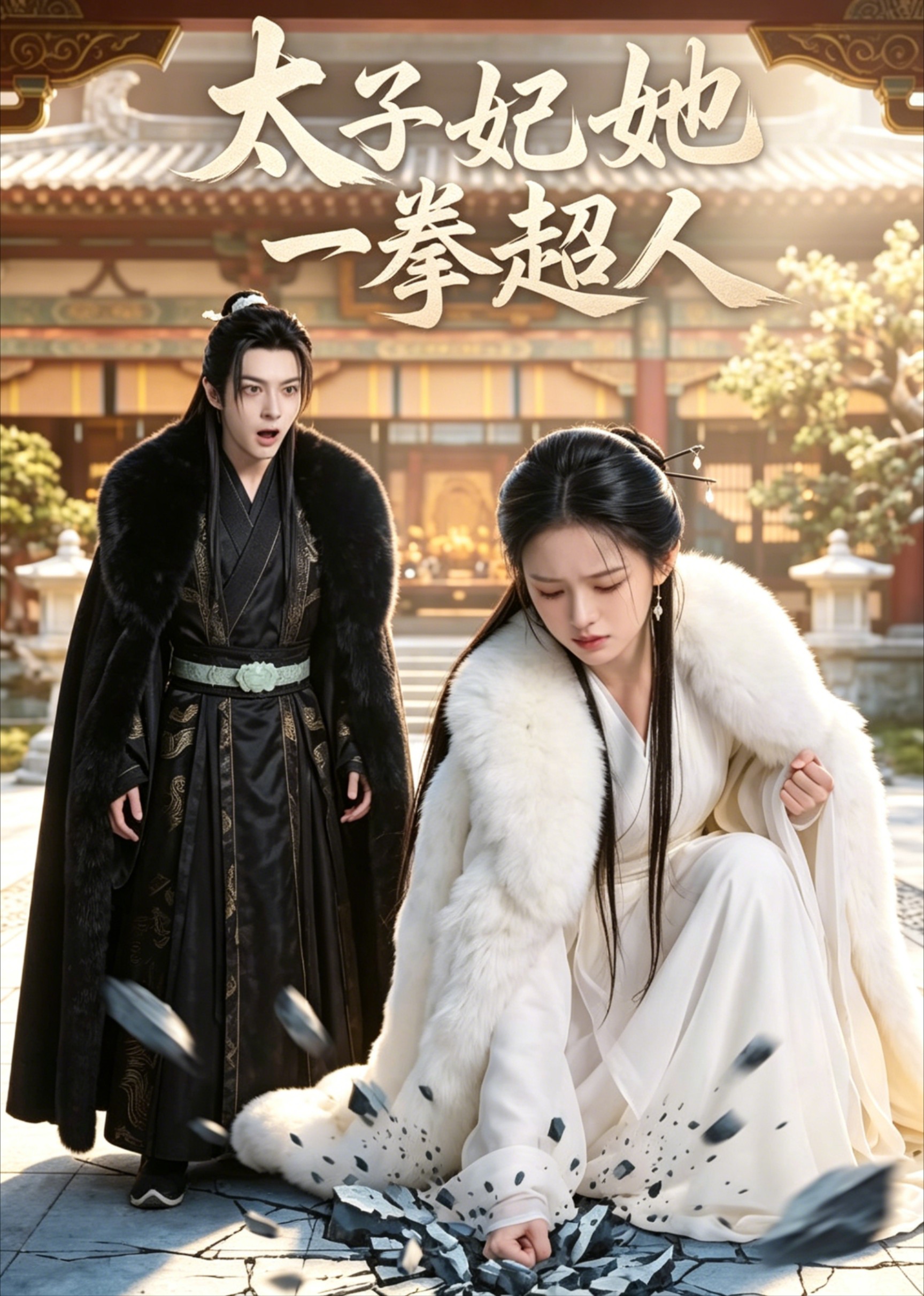 太子妃她一拳超人