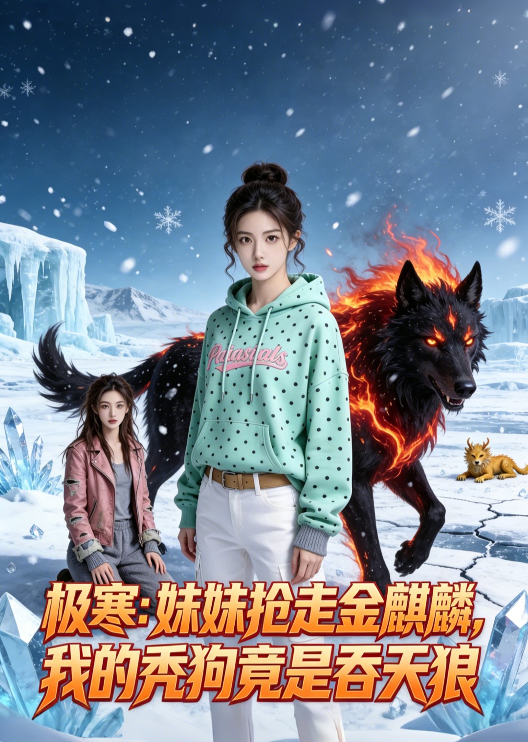 极寒：妹妹抢走金麒麟，我的秃狗竟是吞天狼
