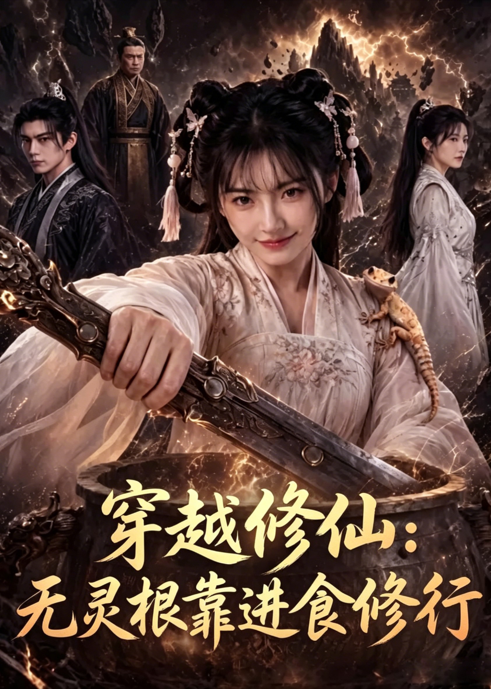 穿越修仙：无灵根靠进食修行