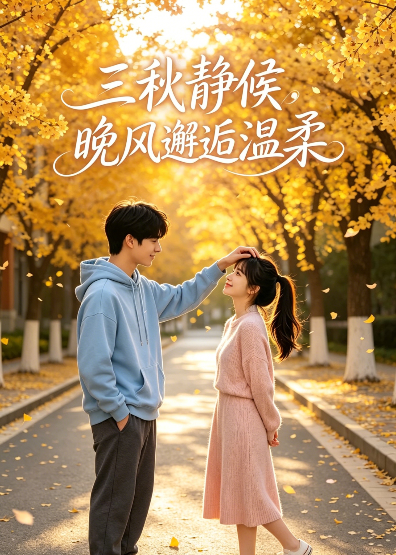 三秋静候，晚风邂逅温柔