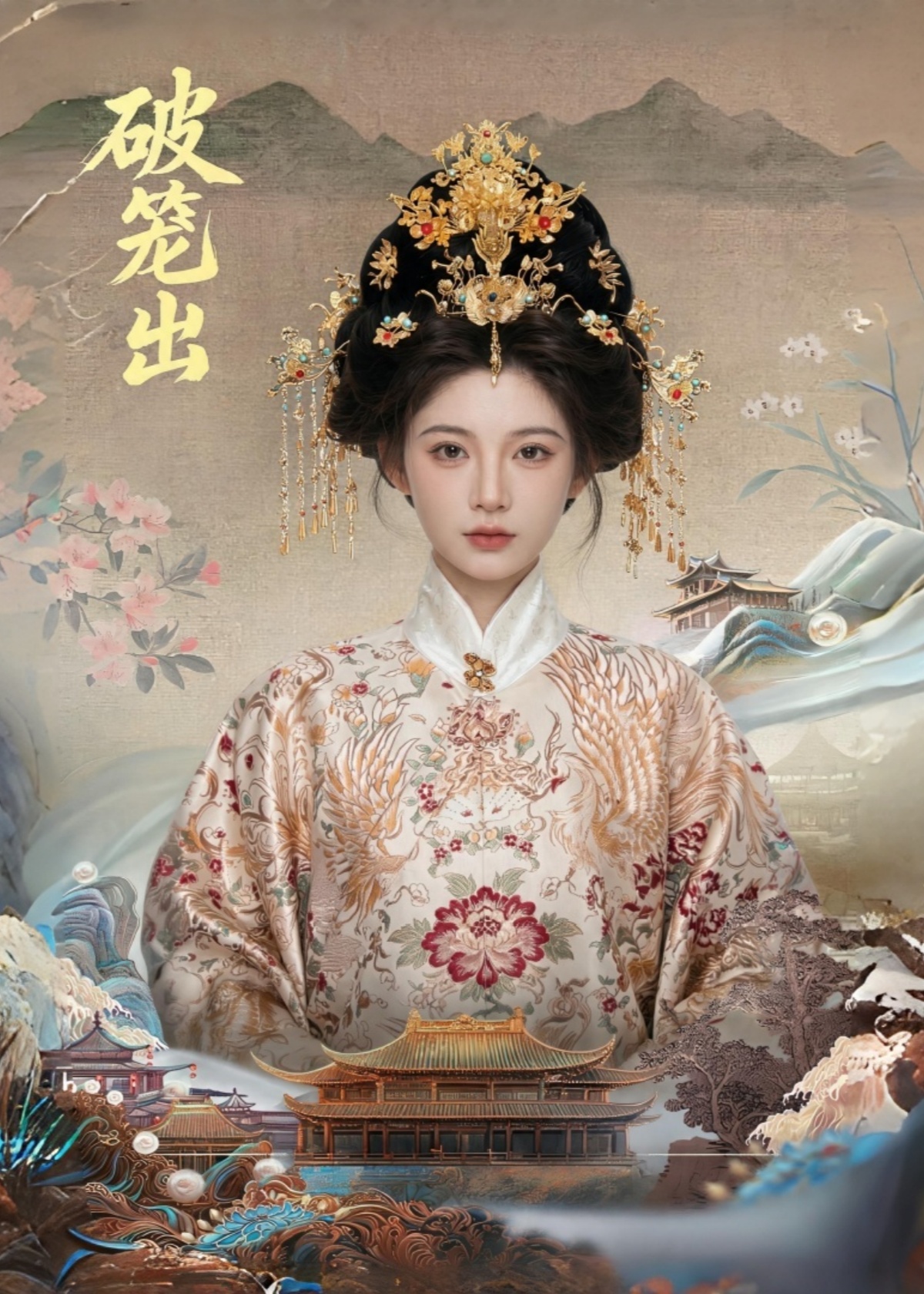 破笼出