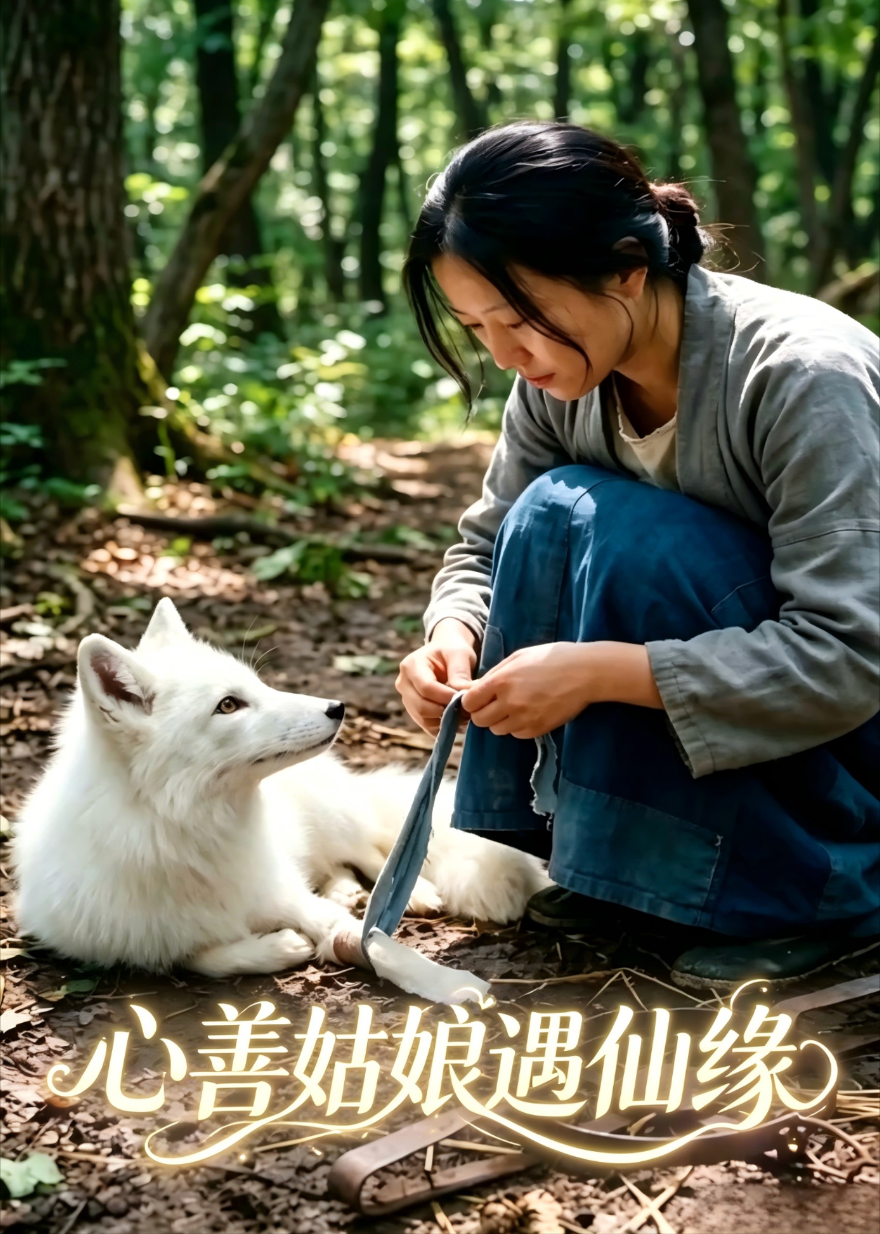 心善姑娘遇仙缘