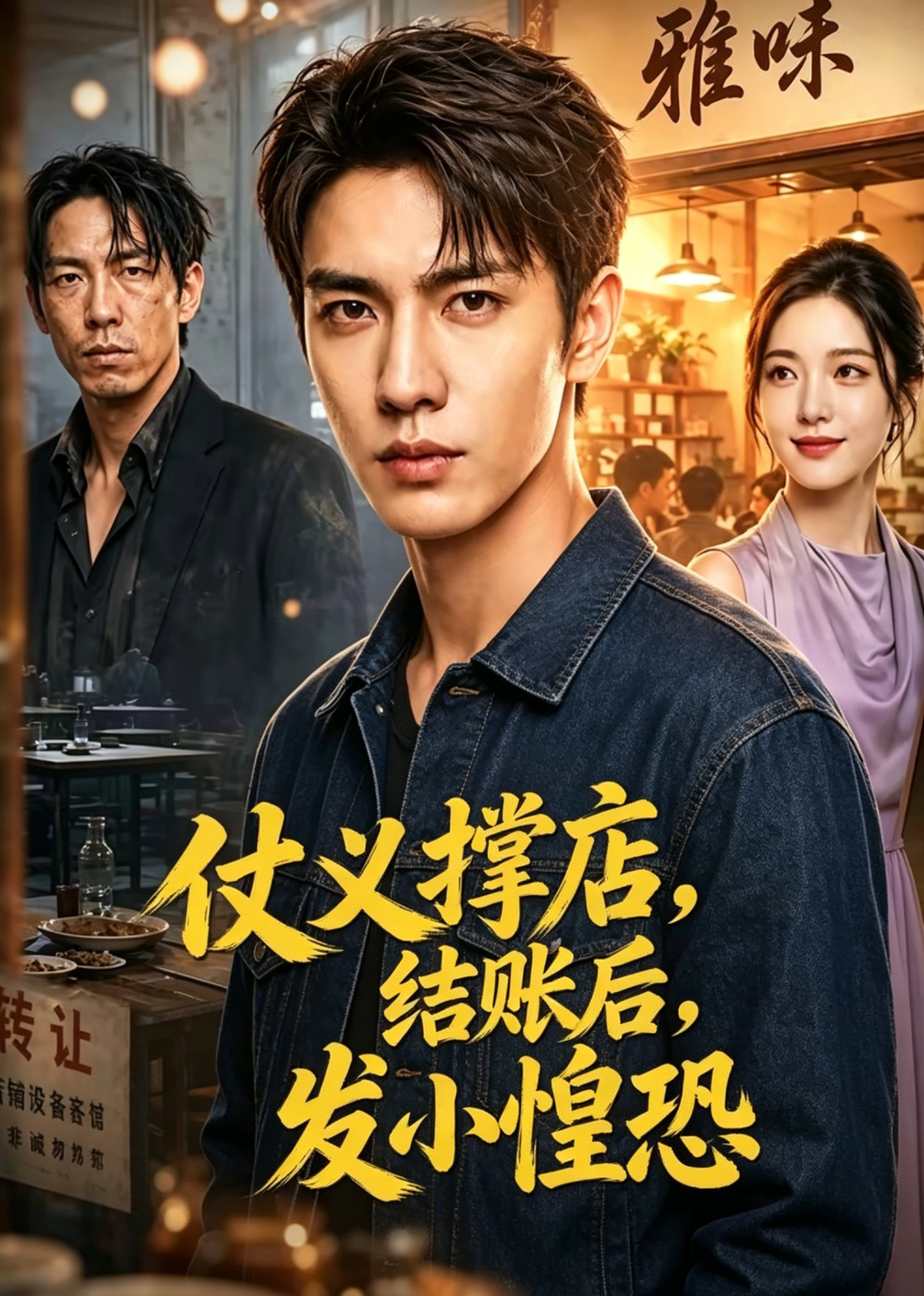 仗义撑店，结账后发小惶恐