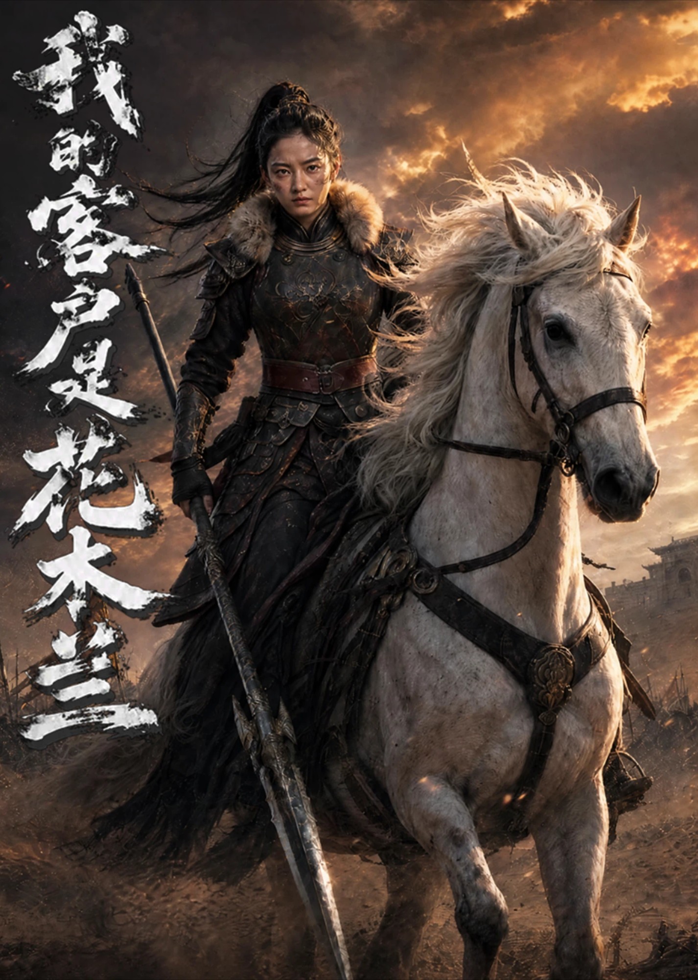 我的客户是花木兰