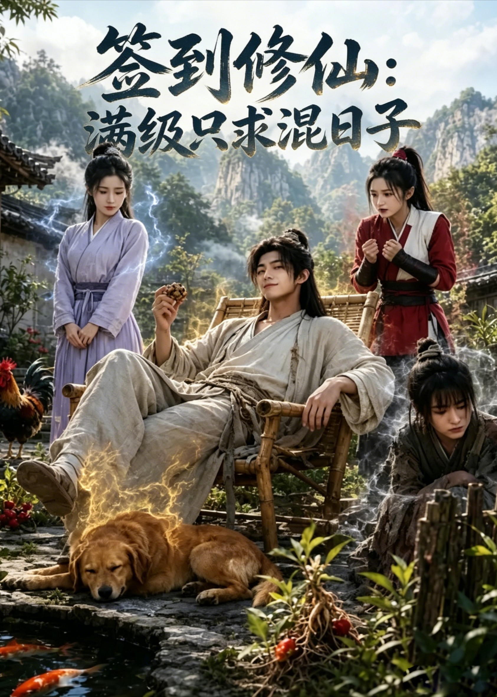 签到修仙：满级只求混日子
