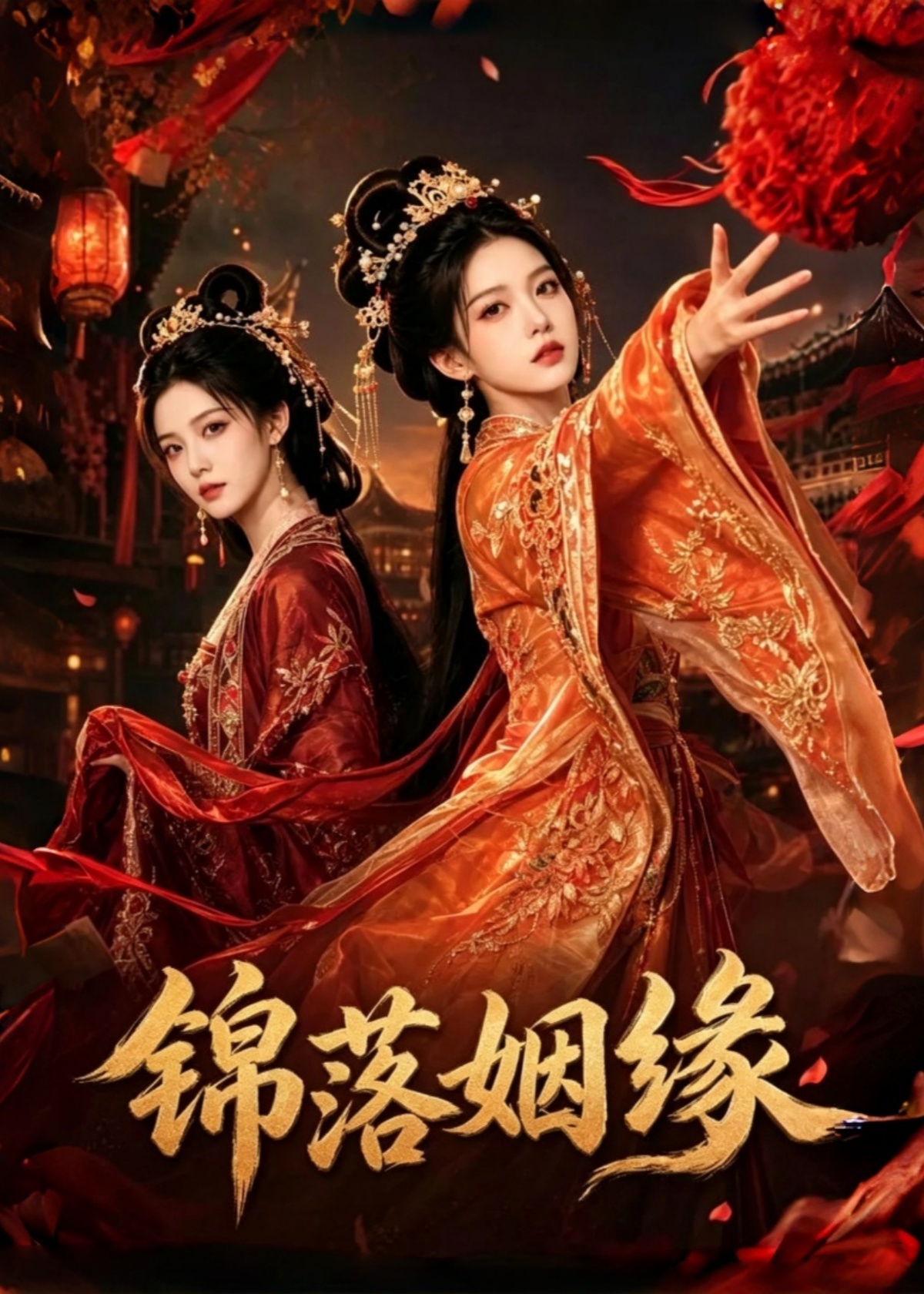 锦落姻缘