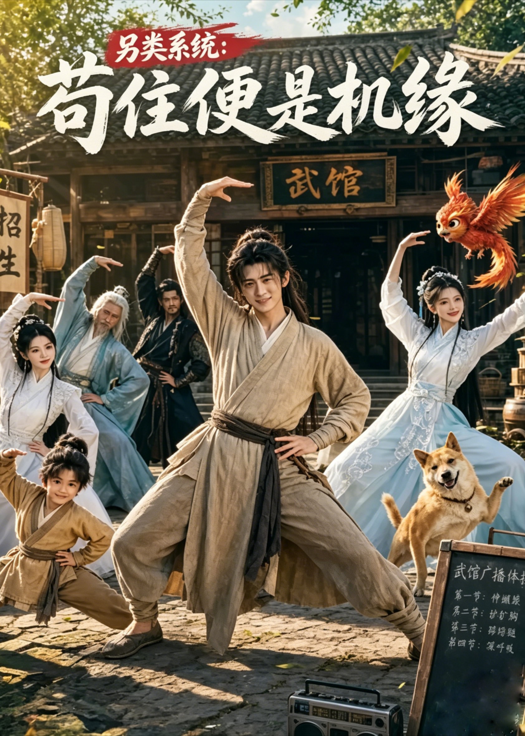 另类系统：苟住便是机缘