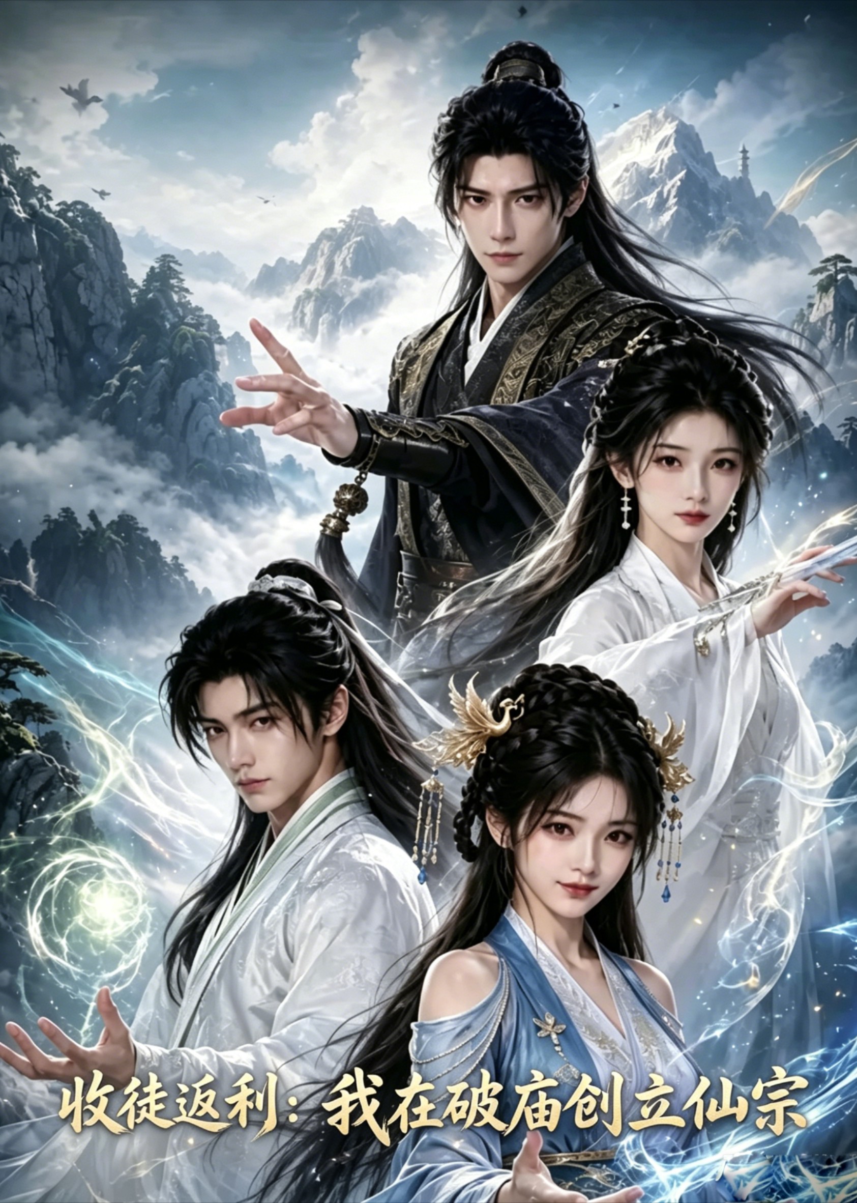 收徒返利：我在破庙创立仙宗