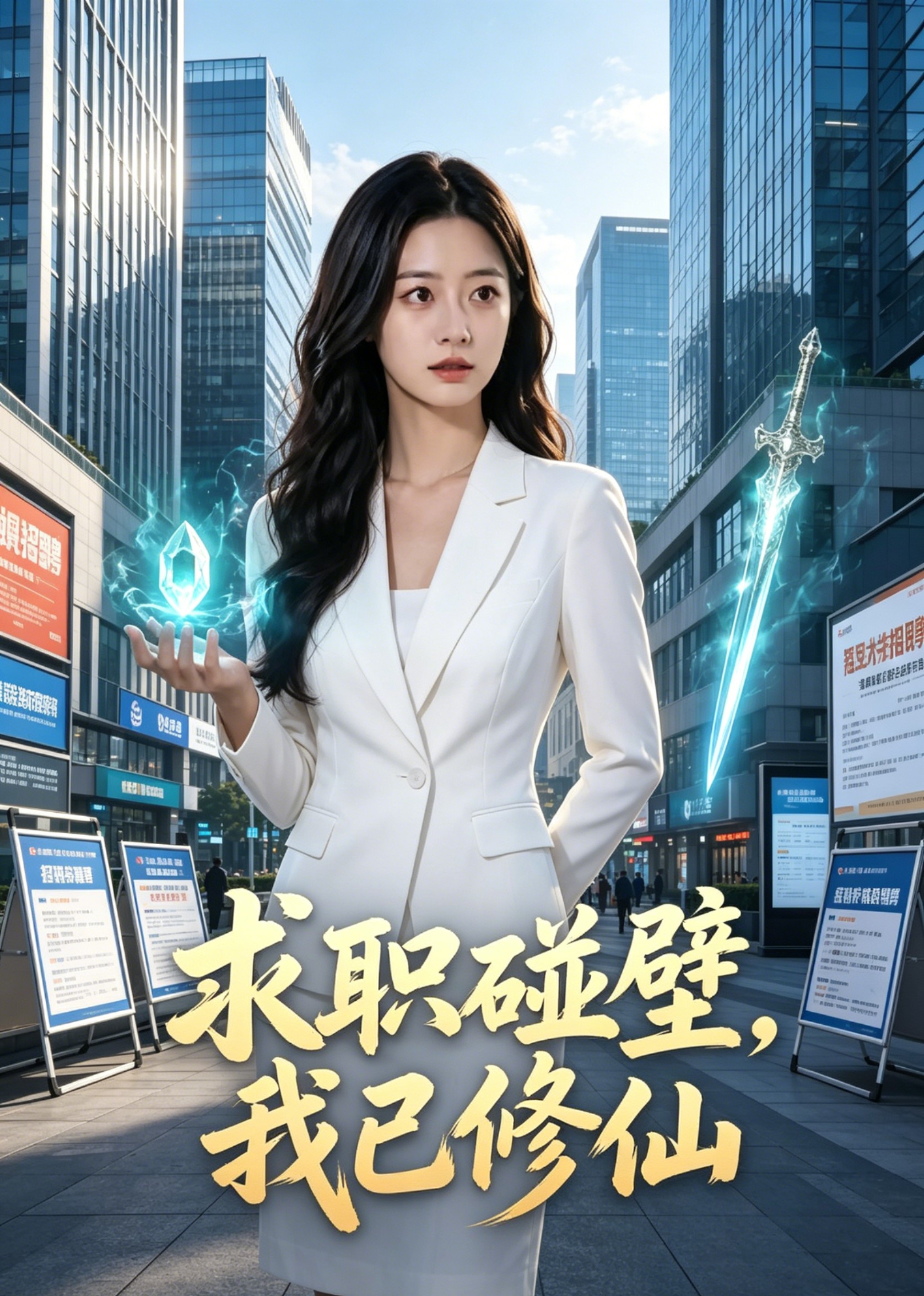求职碰壁，我已修仙