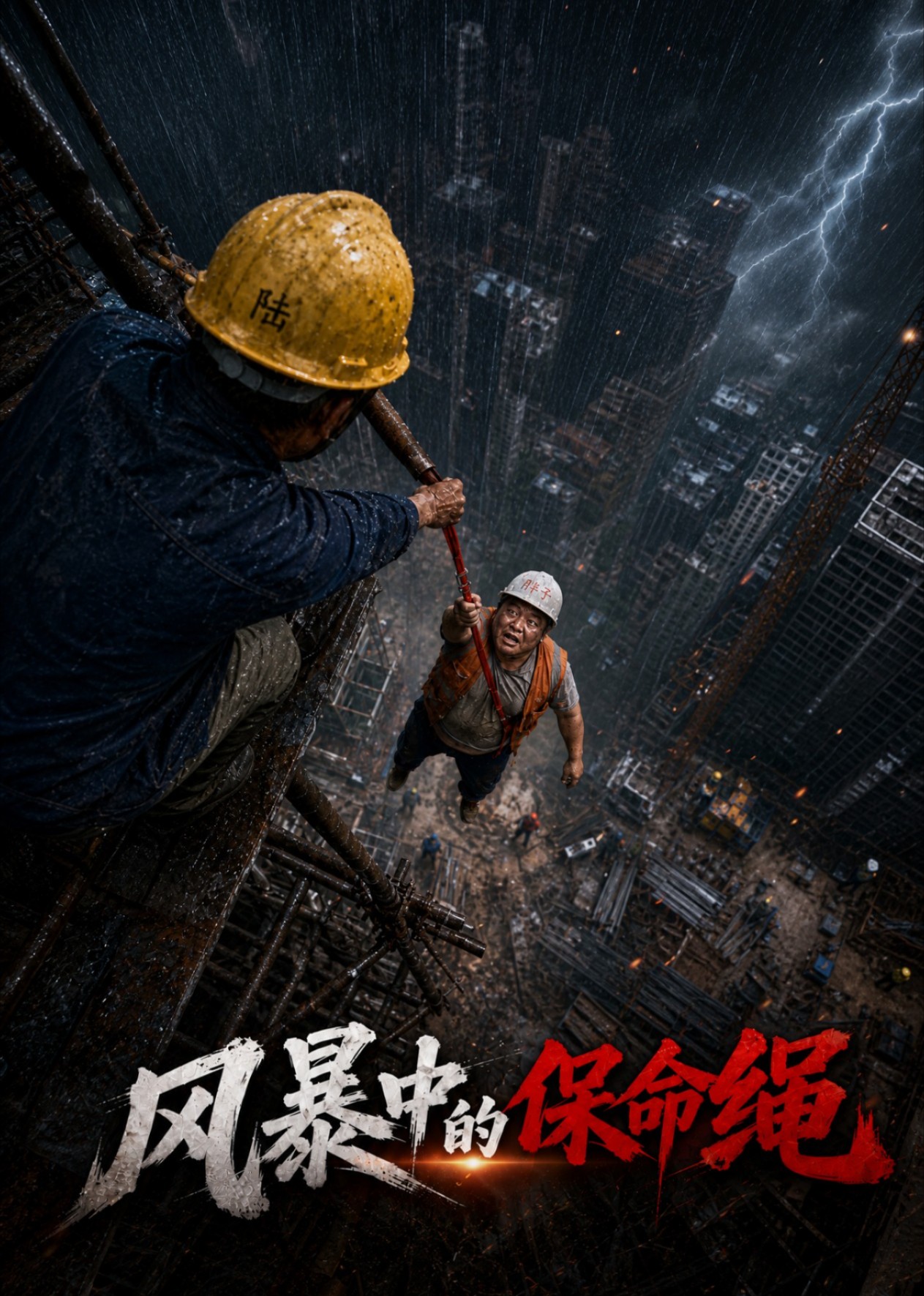 风暴中的保命绳