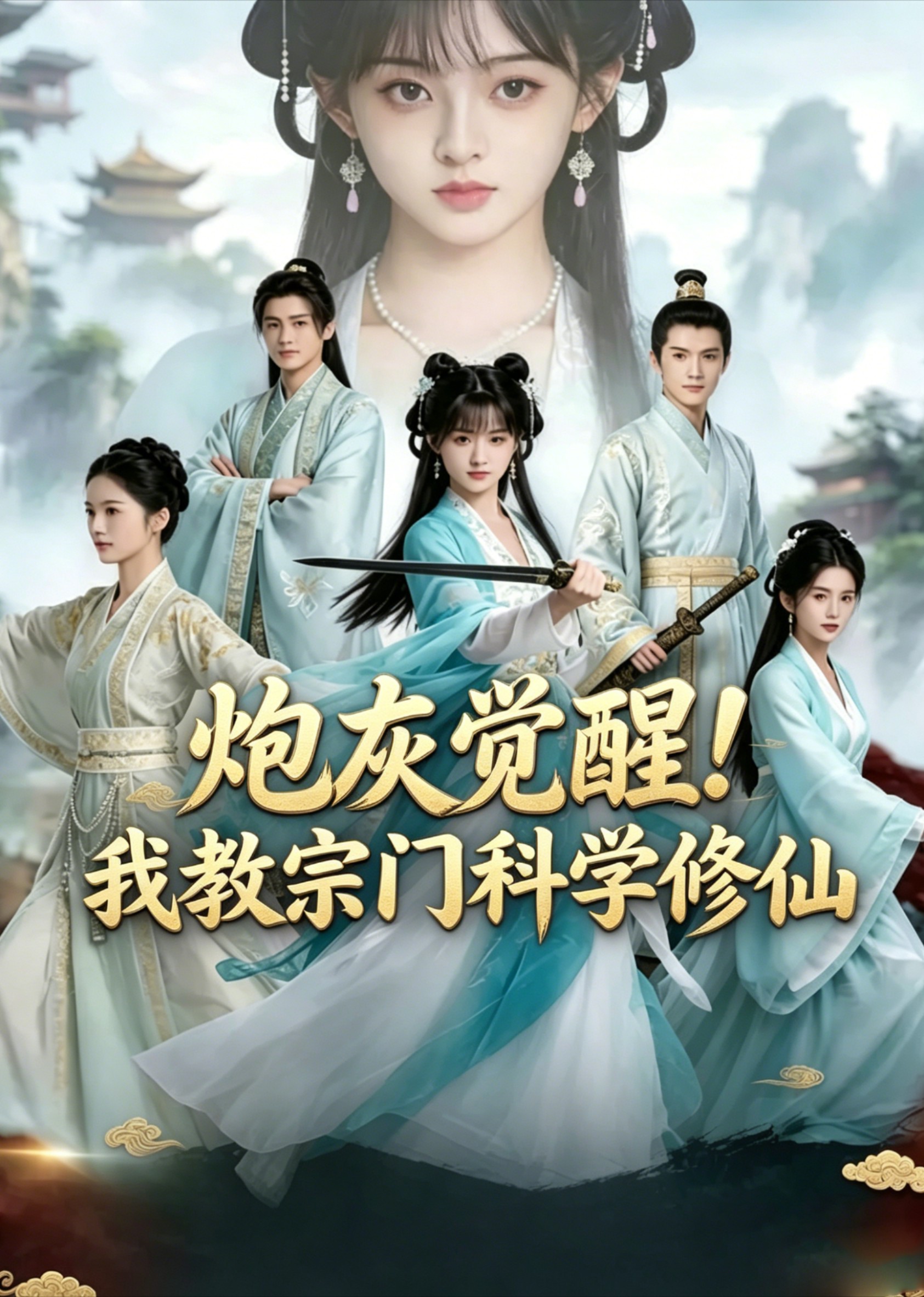 炮灰觉醒!我教宗门科学修仙