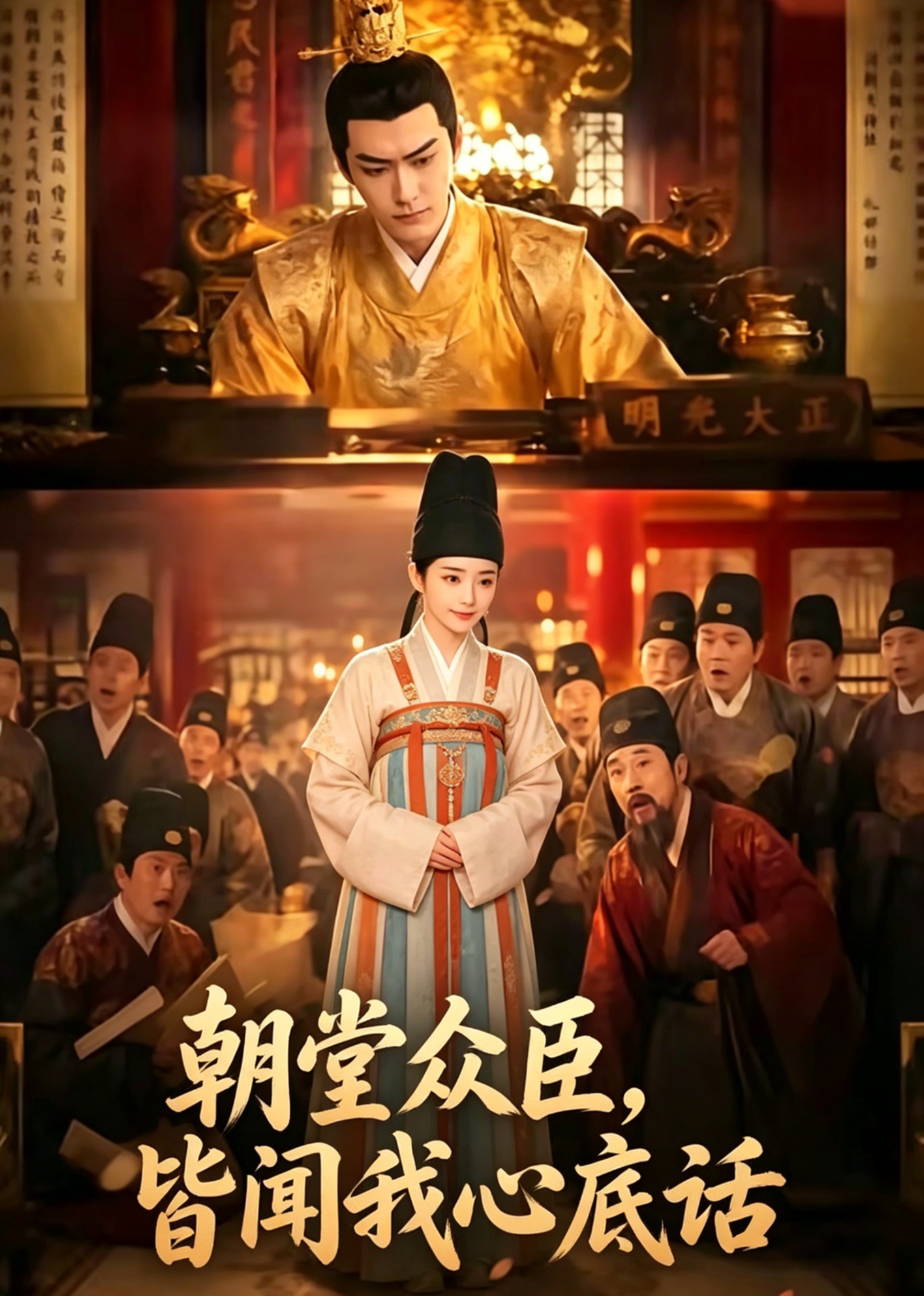 朝堂众臣，皆闻我心底话