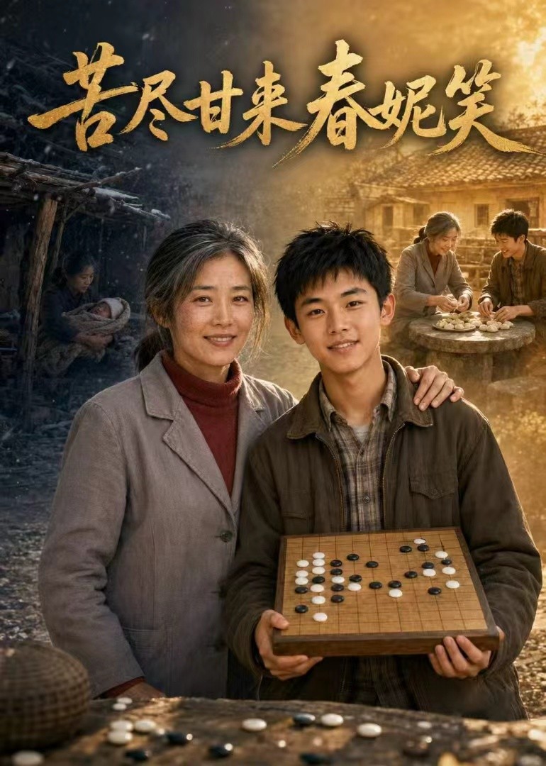 苦尽甘来春妮笑