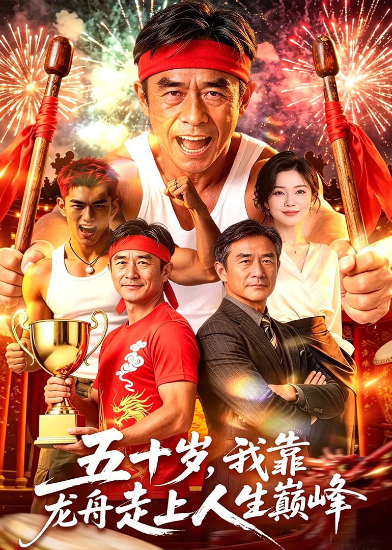 五十岁，我靠龙舟走上人生巅峰
