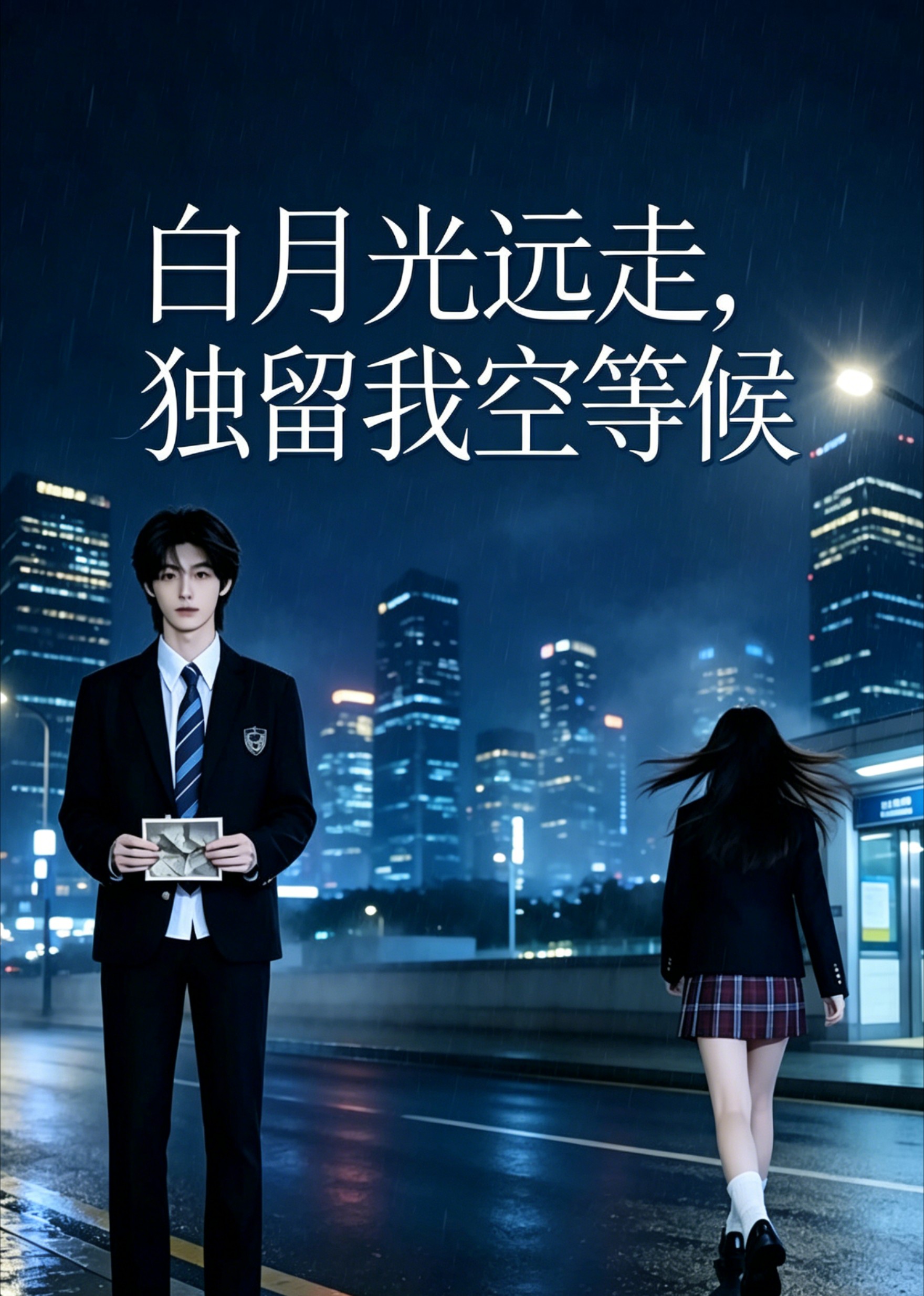 白月光远走，独留我空等候