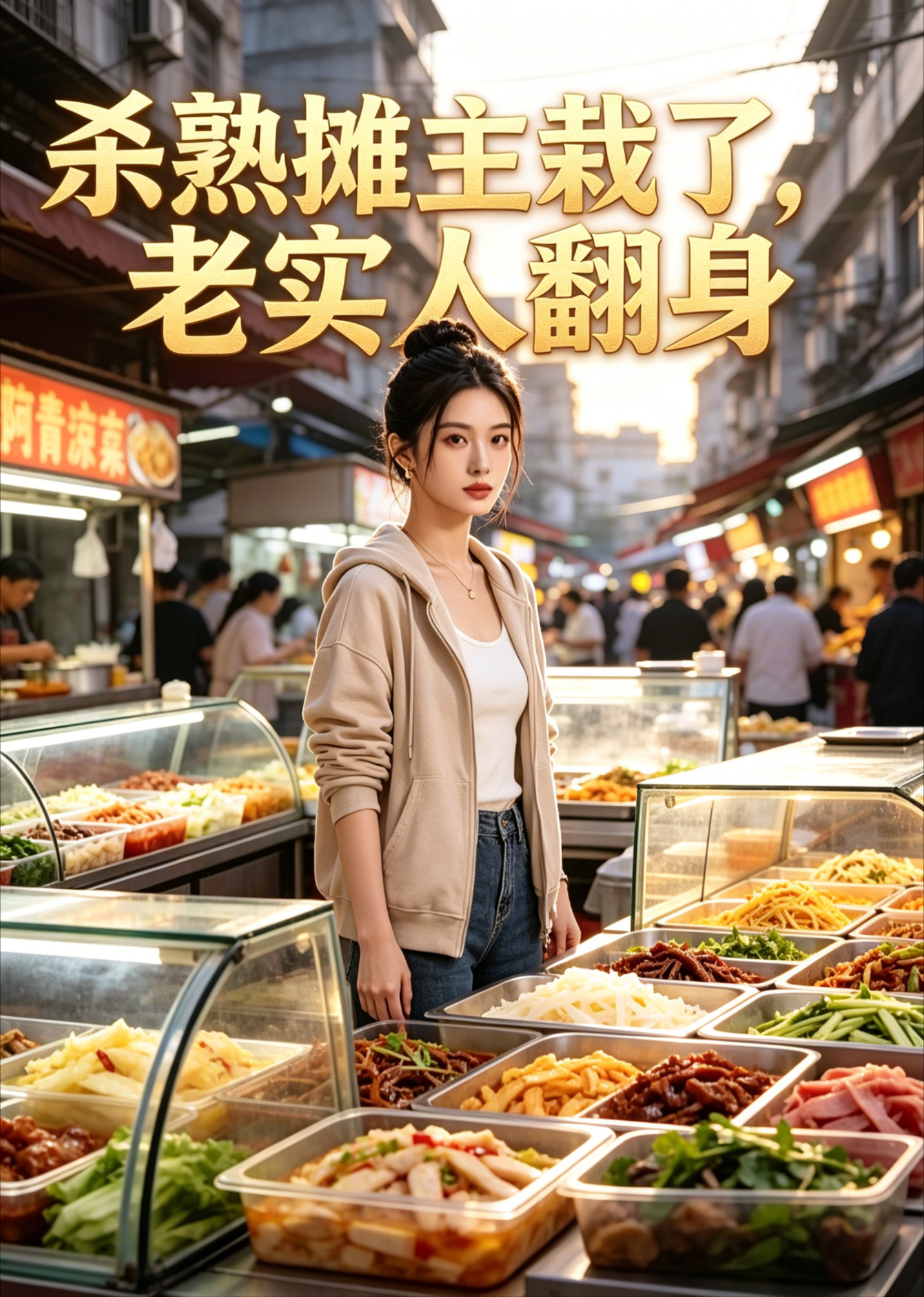 杀熟摊主栽了，老实人翻身
