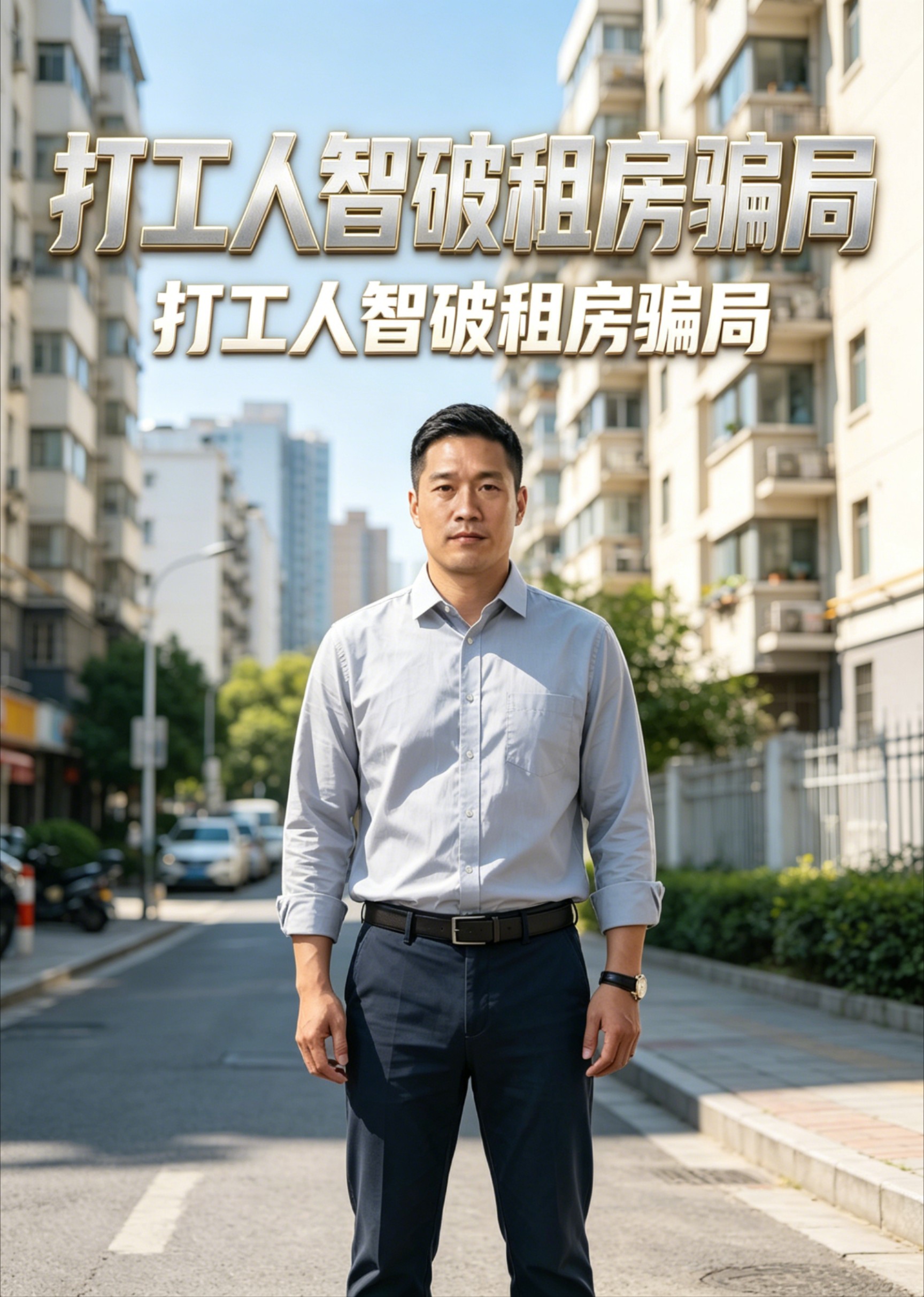 打工人智破租房骗局