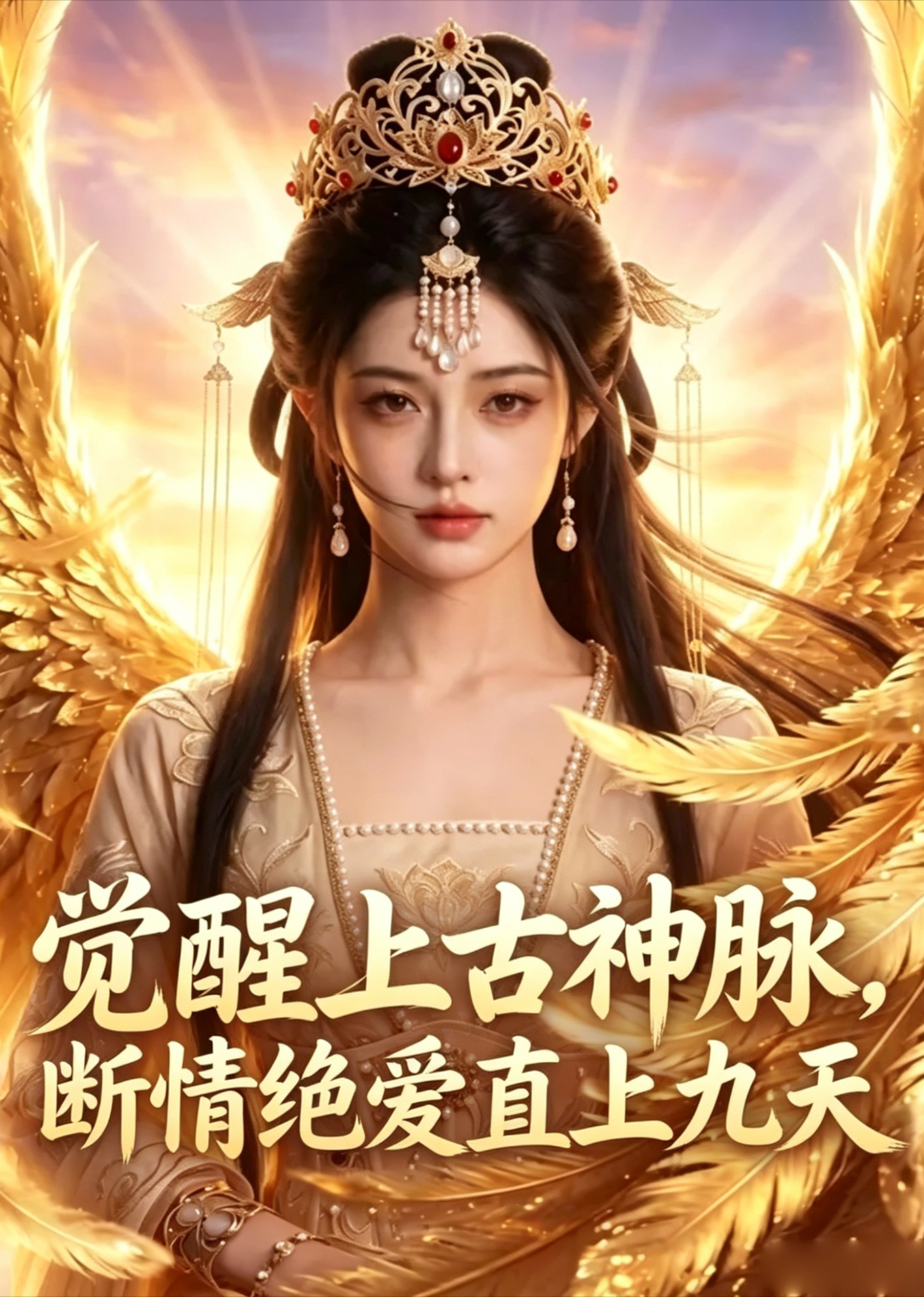 觉醒上古神脉，断情绝爱直上九天