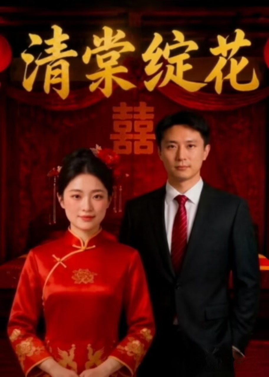 清棠绽花