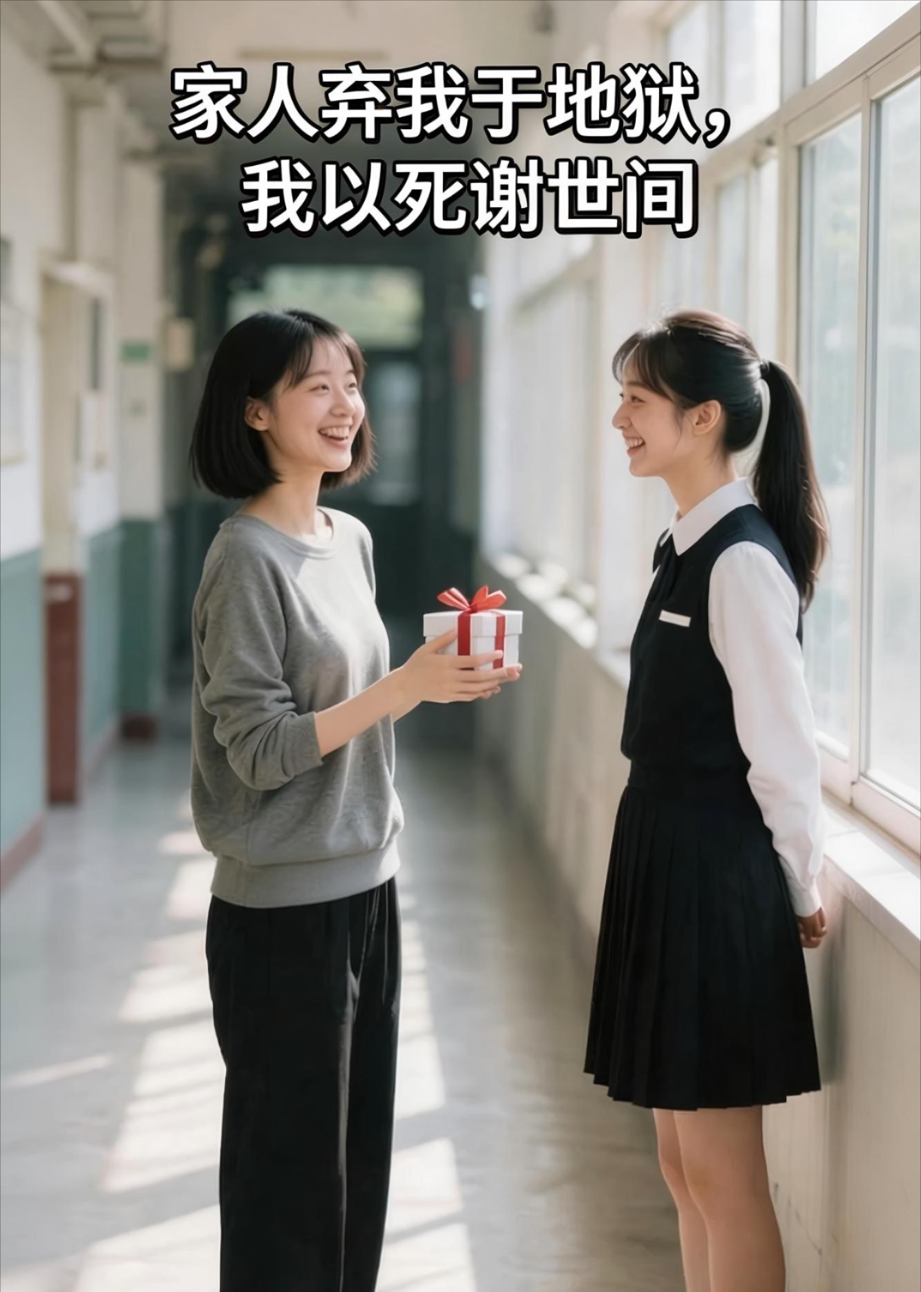 家人弃我于地狱，我以死谢世间