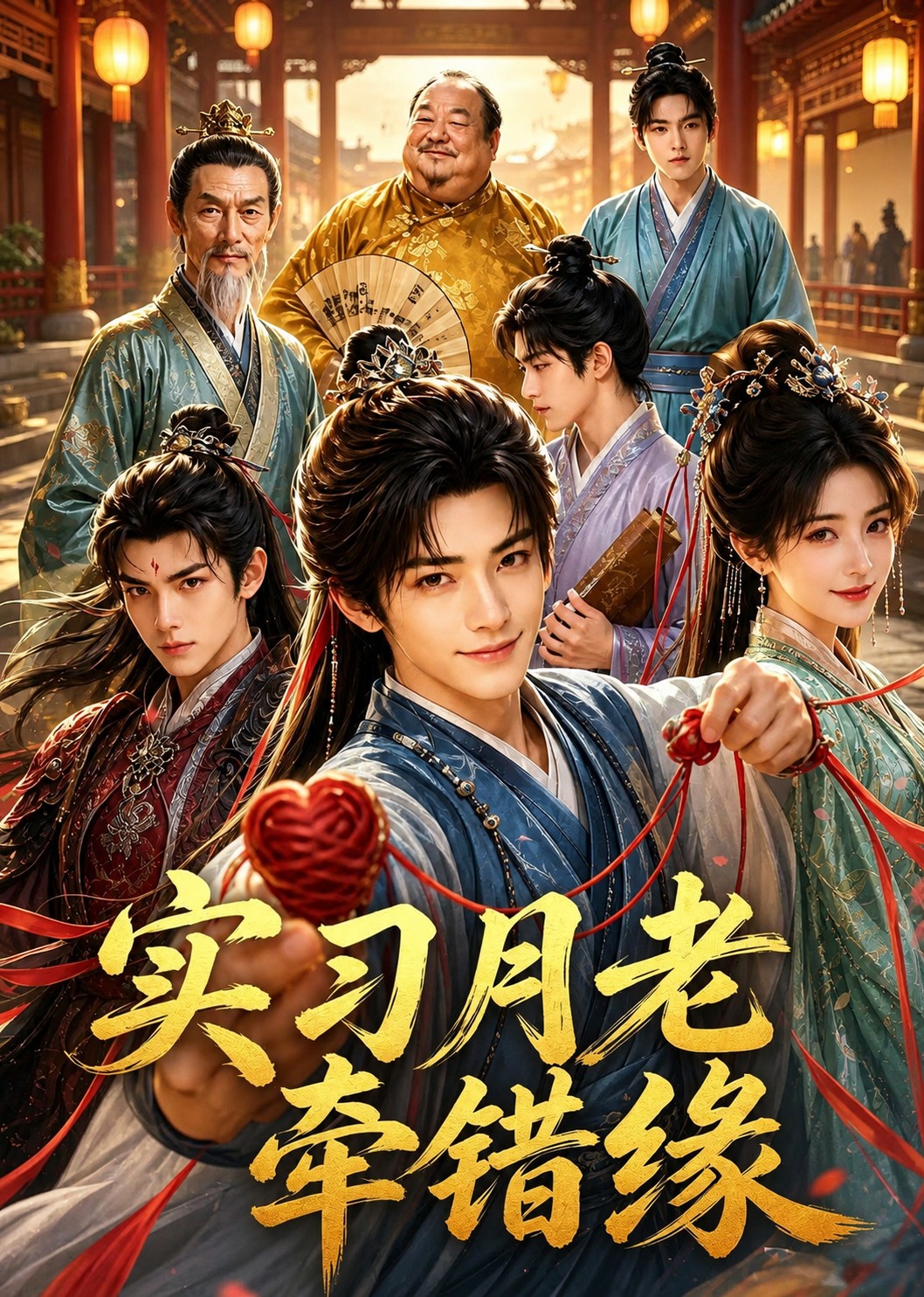 实习月老牵错缘