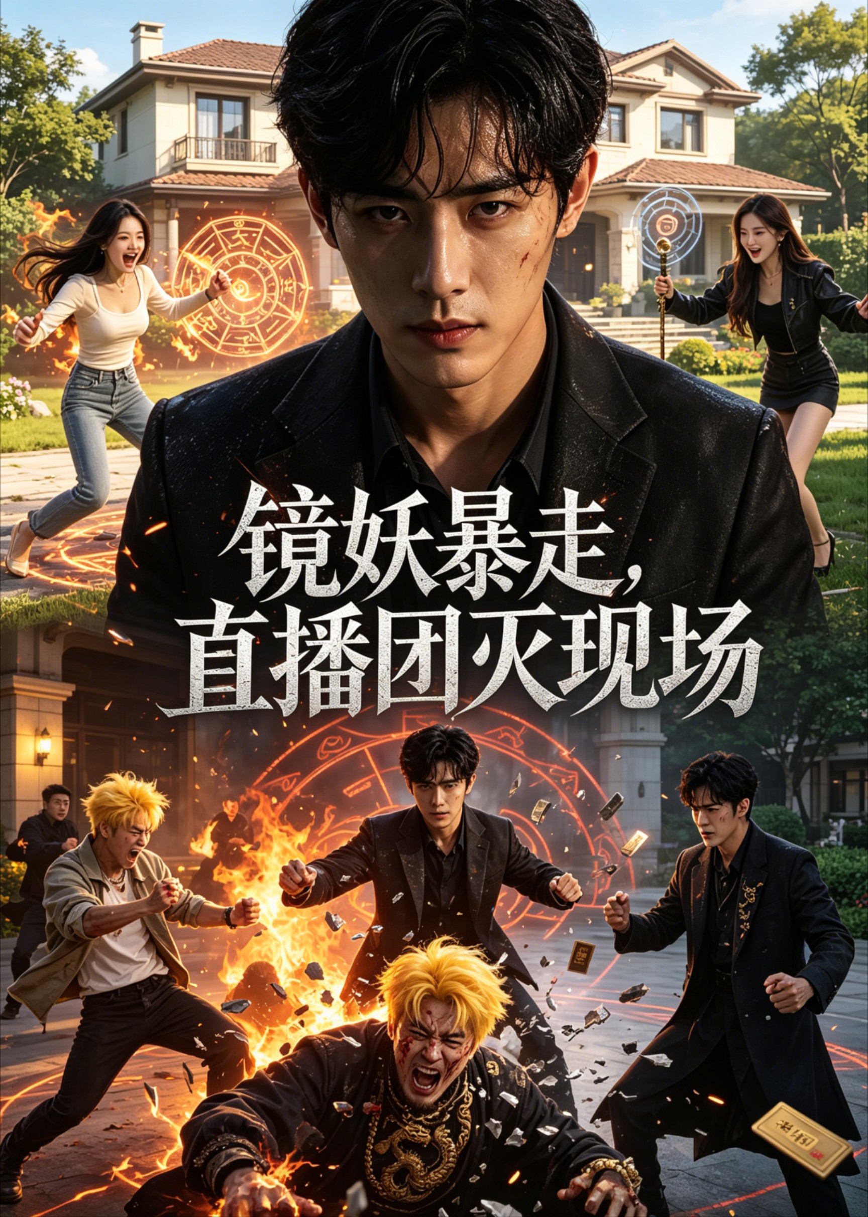 镜妖暴走，直播团灭现场