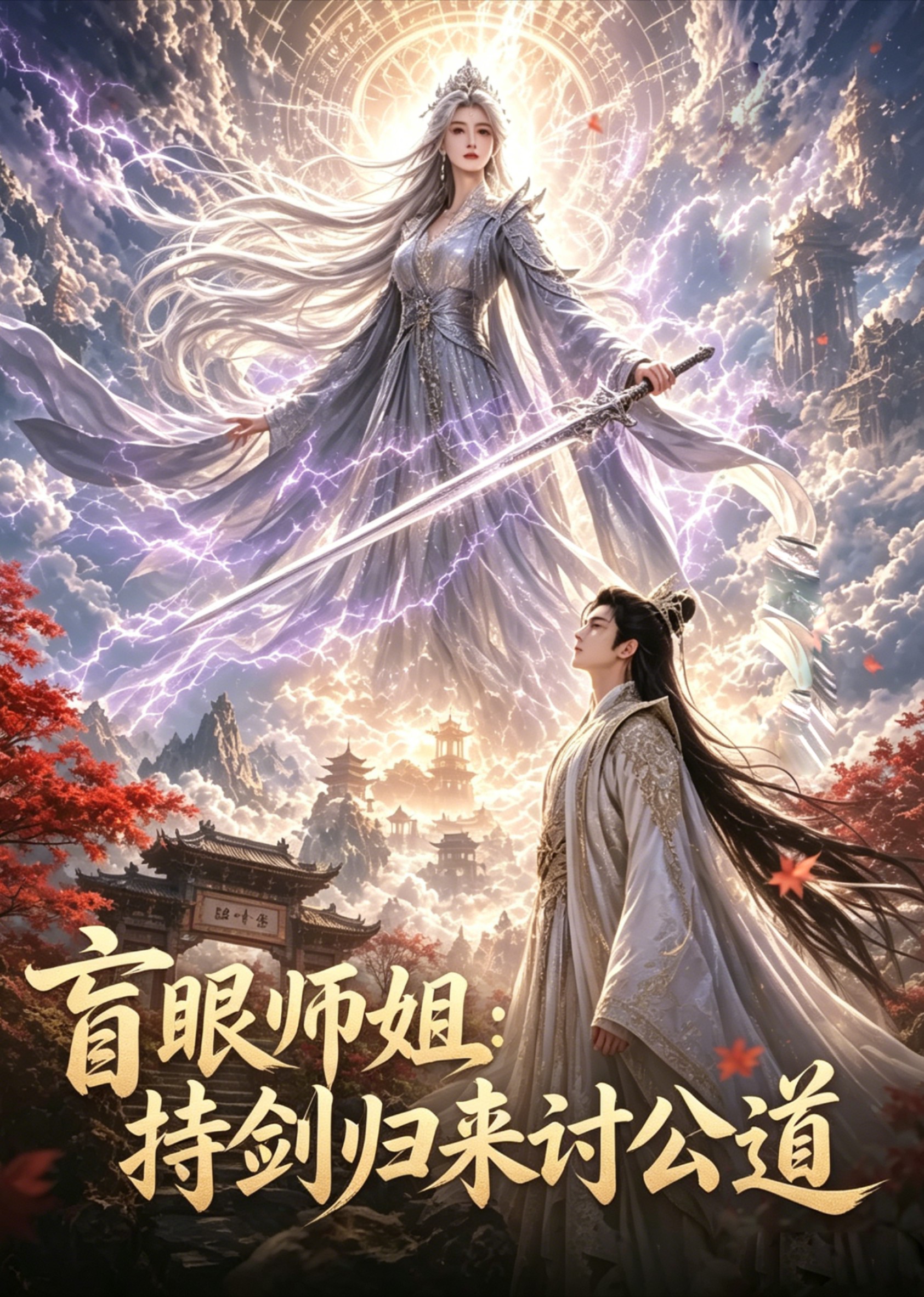 盲眼师姐：持剑归来讨公道