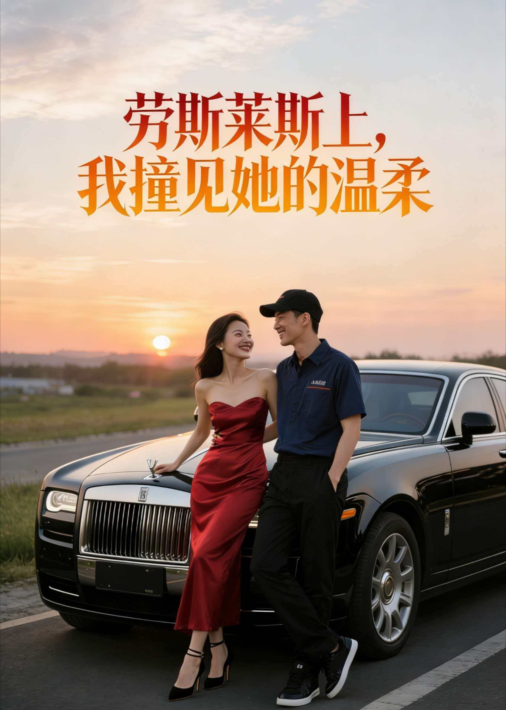 劳斯莱斯上，我撞见她的温柔