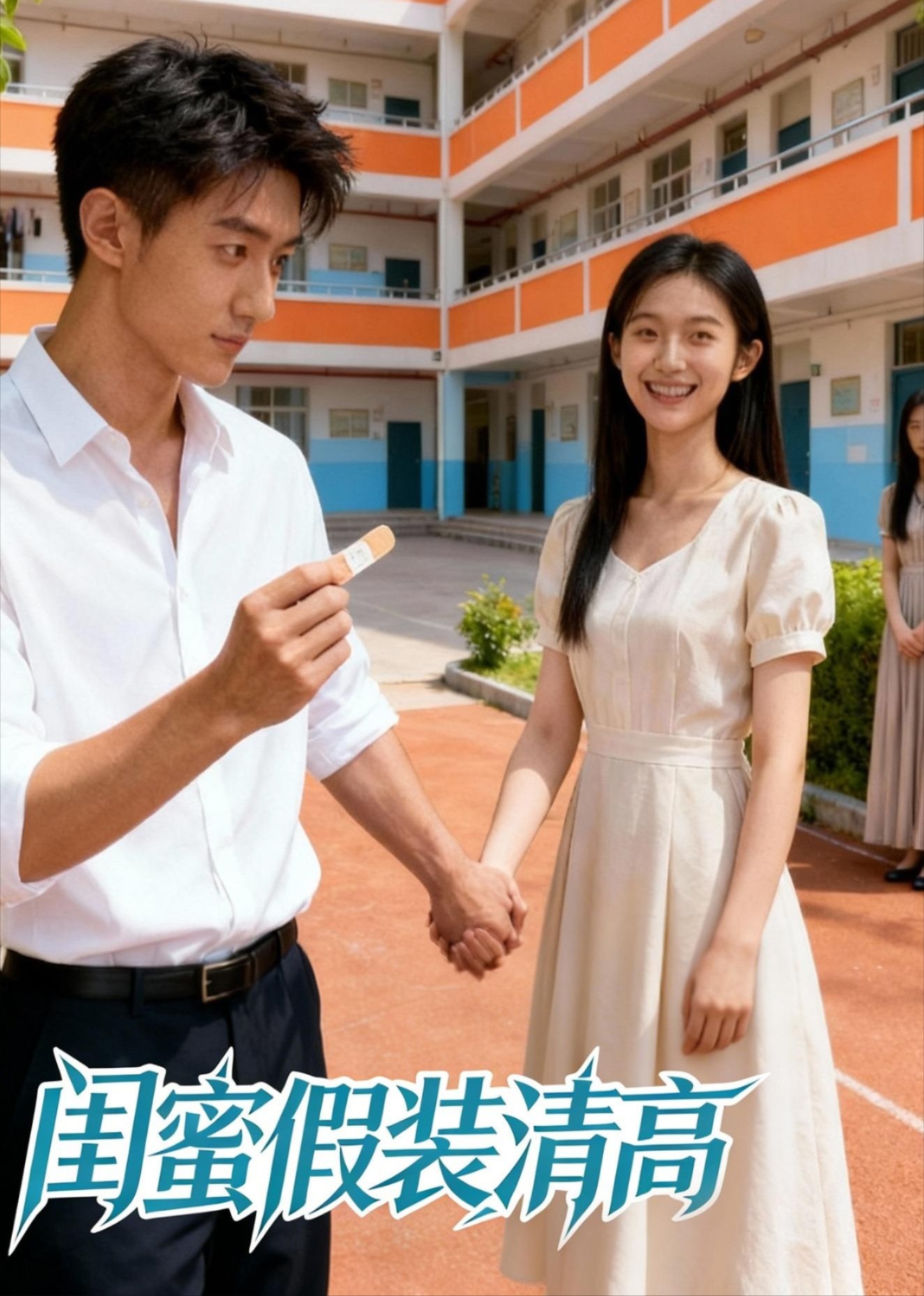 闺蜜假装清高