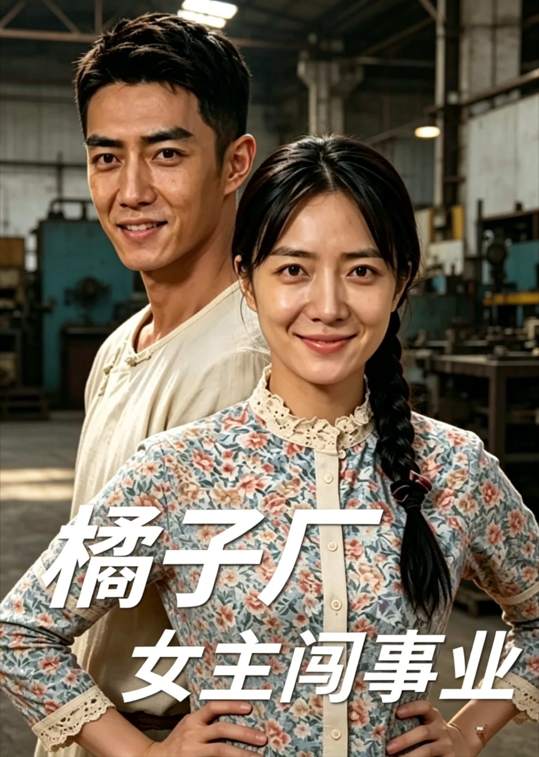 橘子厂女主闯事业