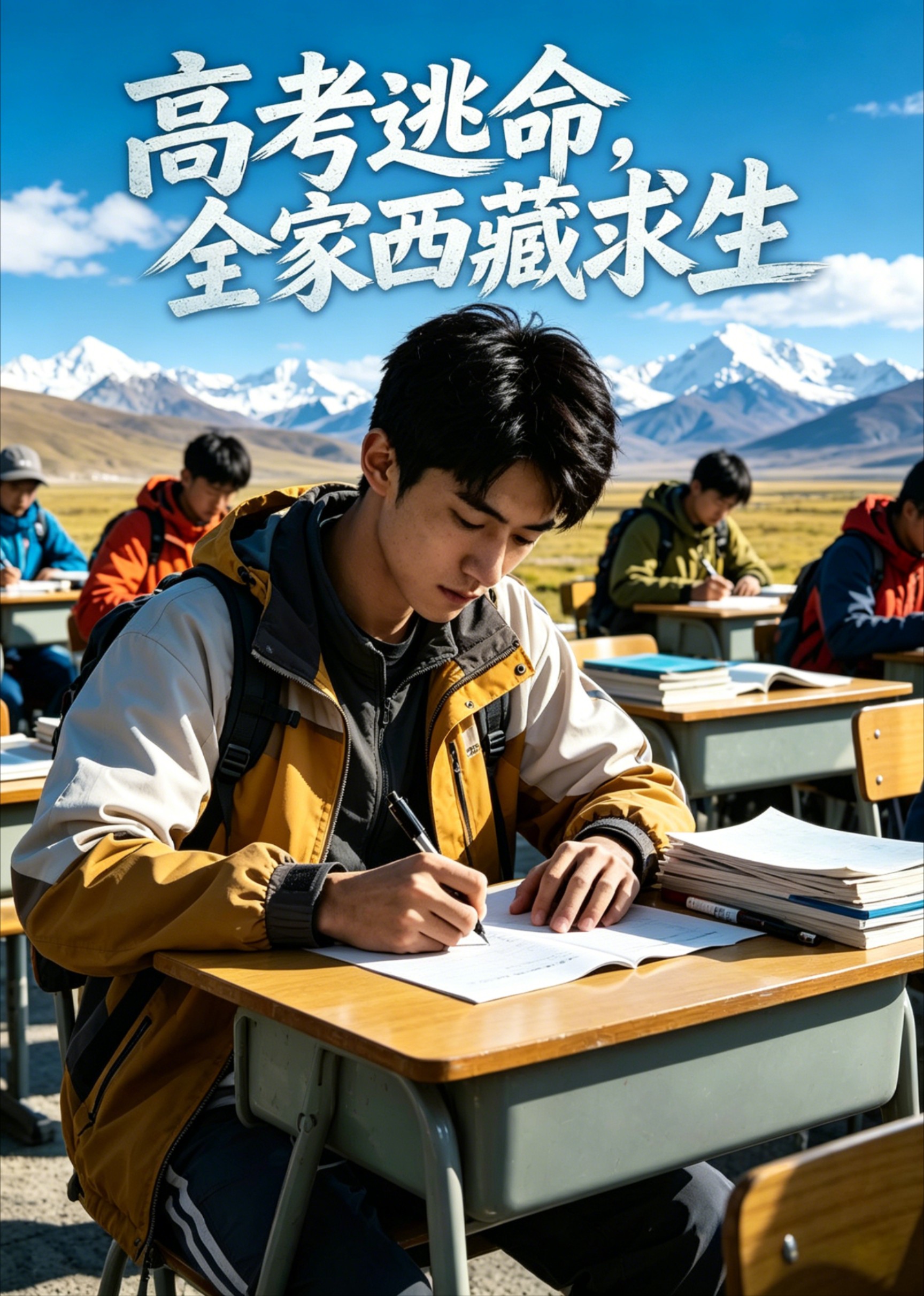 高考逃命，全家西藏求生