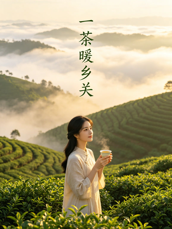 一茶暖乡关
