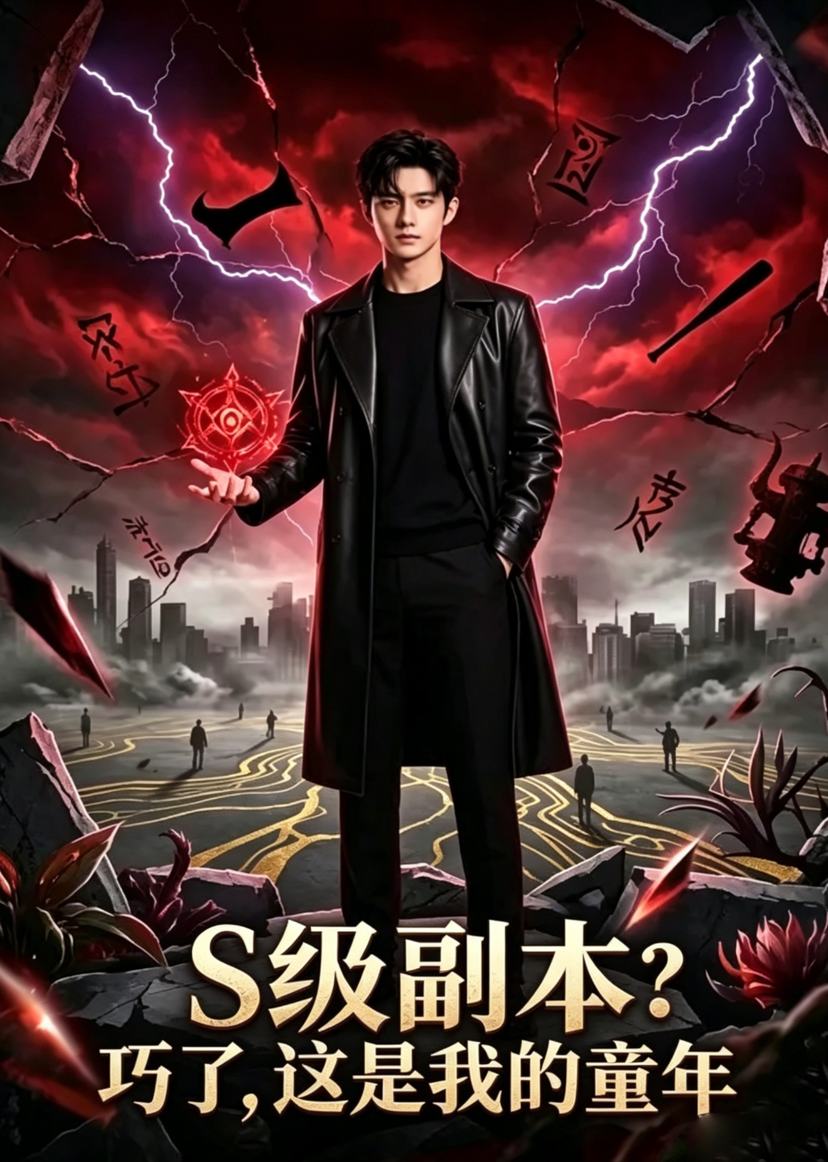 S级副本？巧了，这是我的童年