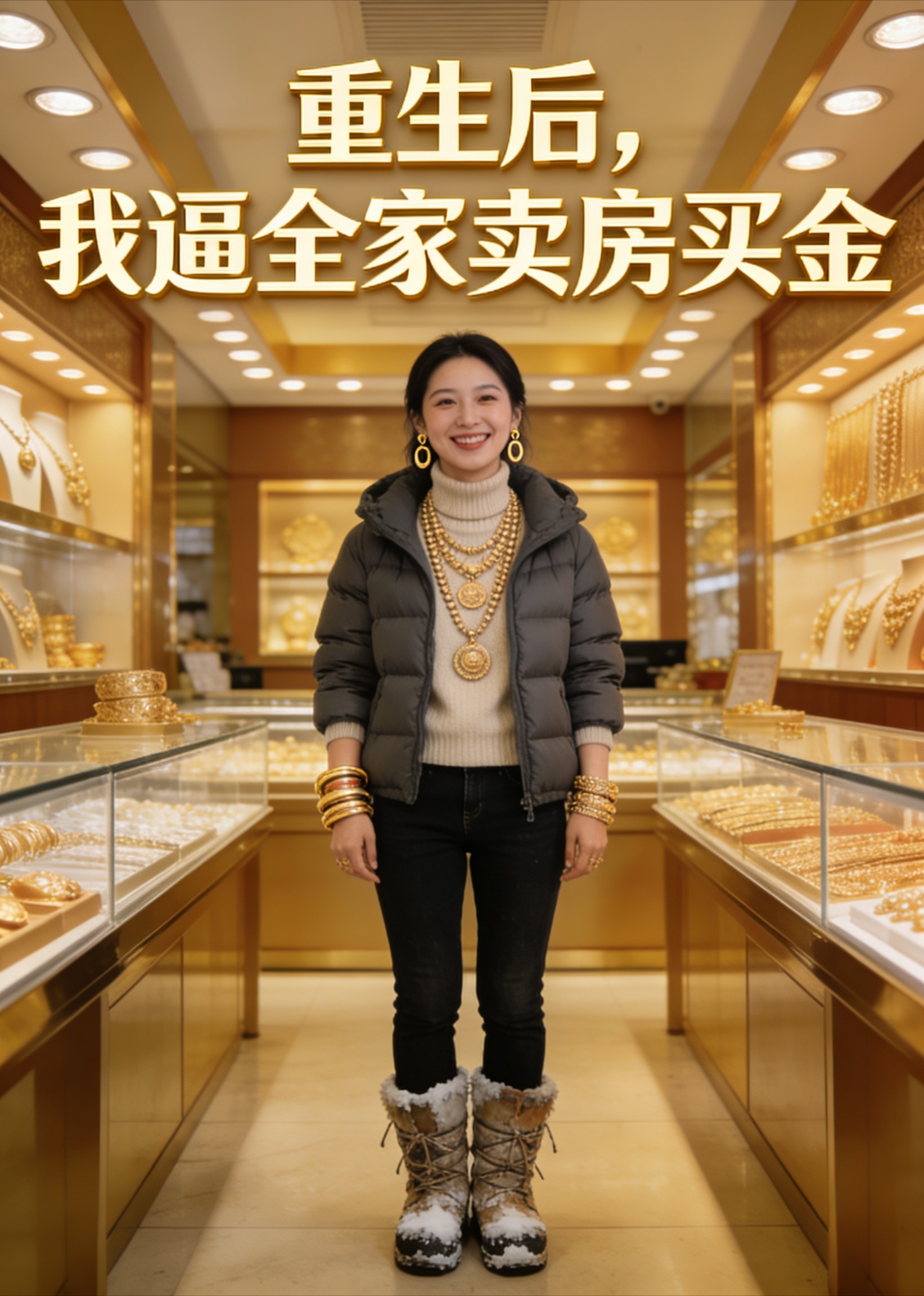 重生后，我带全家买房买金