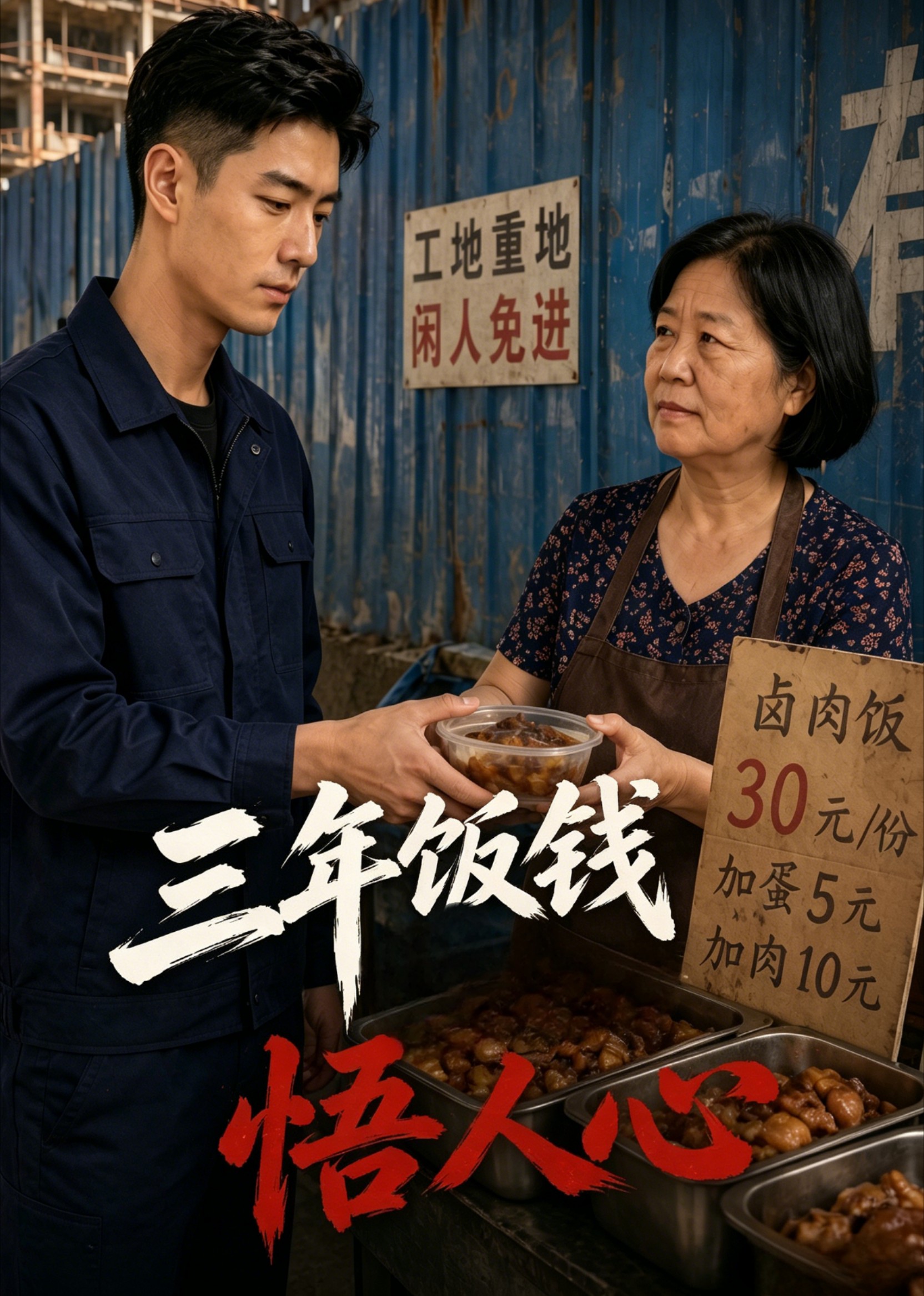 三年饭钱悟人心