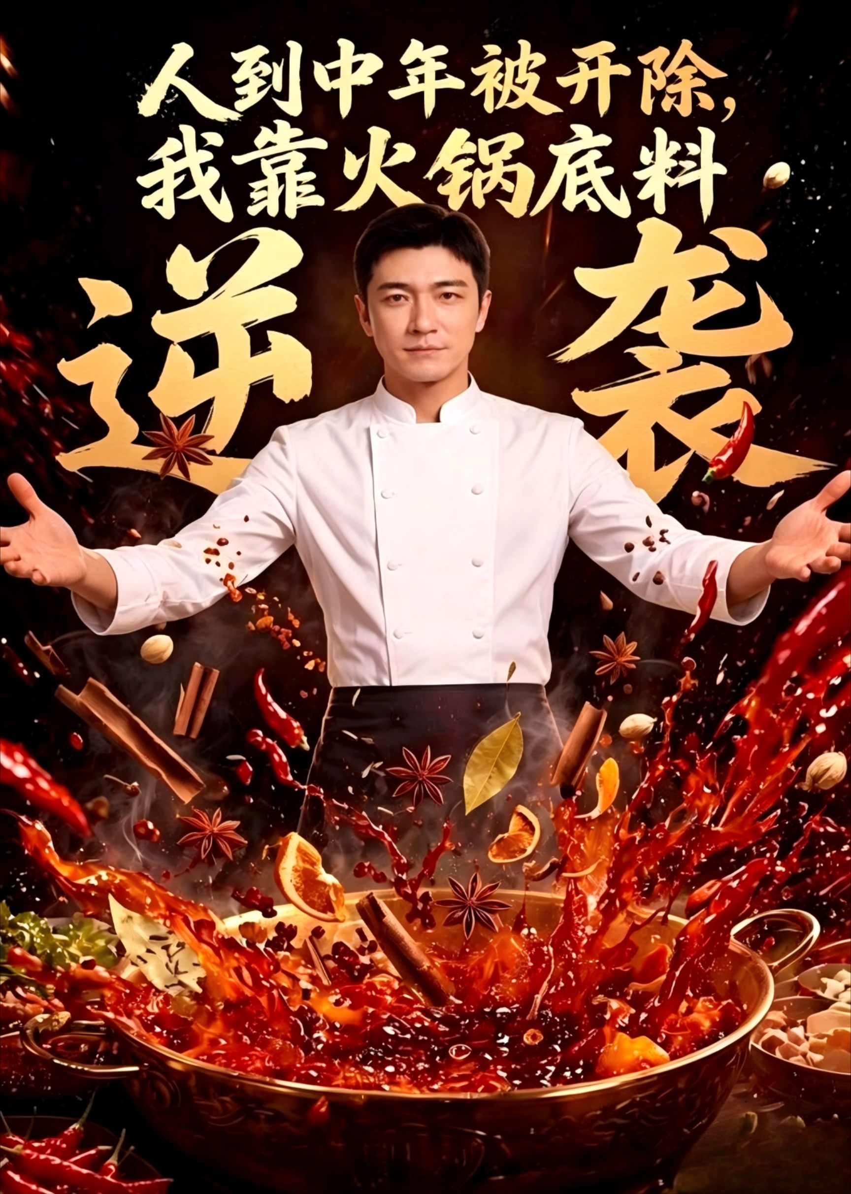 人到中年被开除，我靠火锅底料逆袭