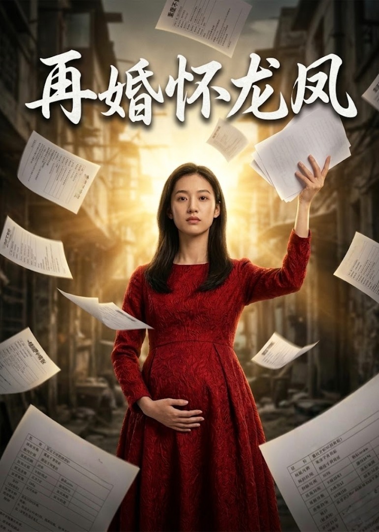 再婚怀龙凤