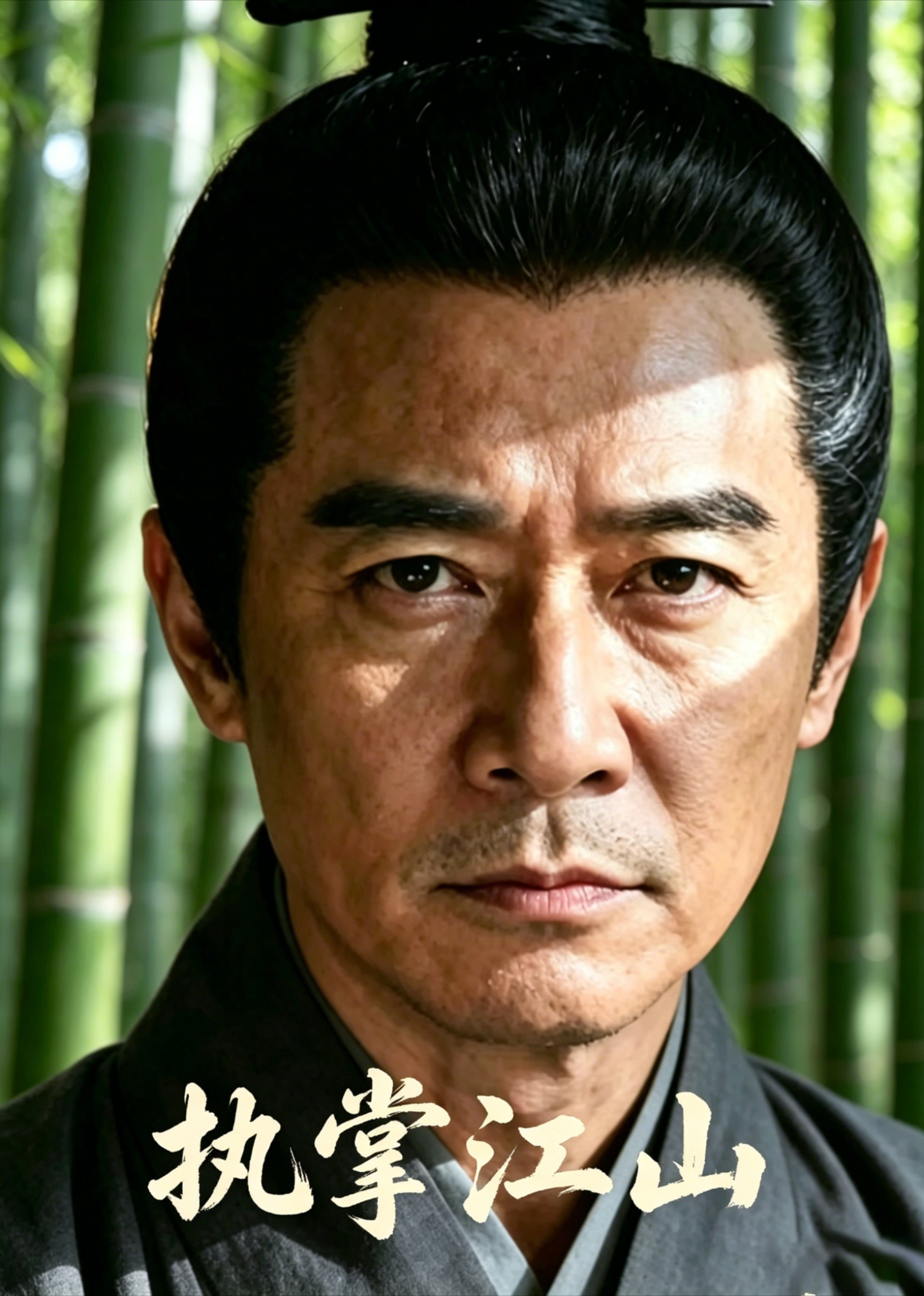 执掌江山