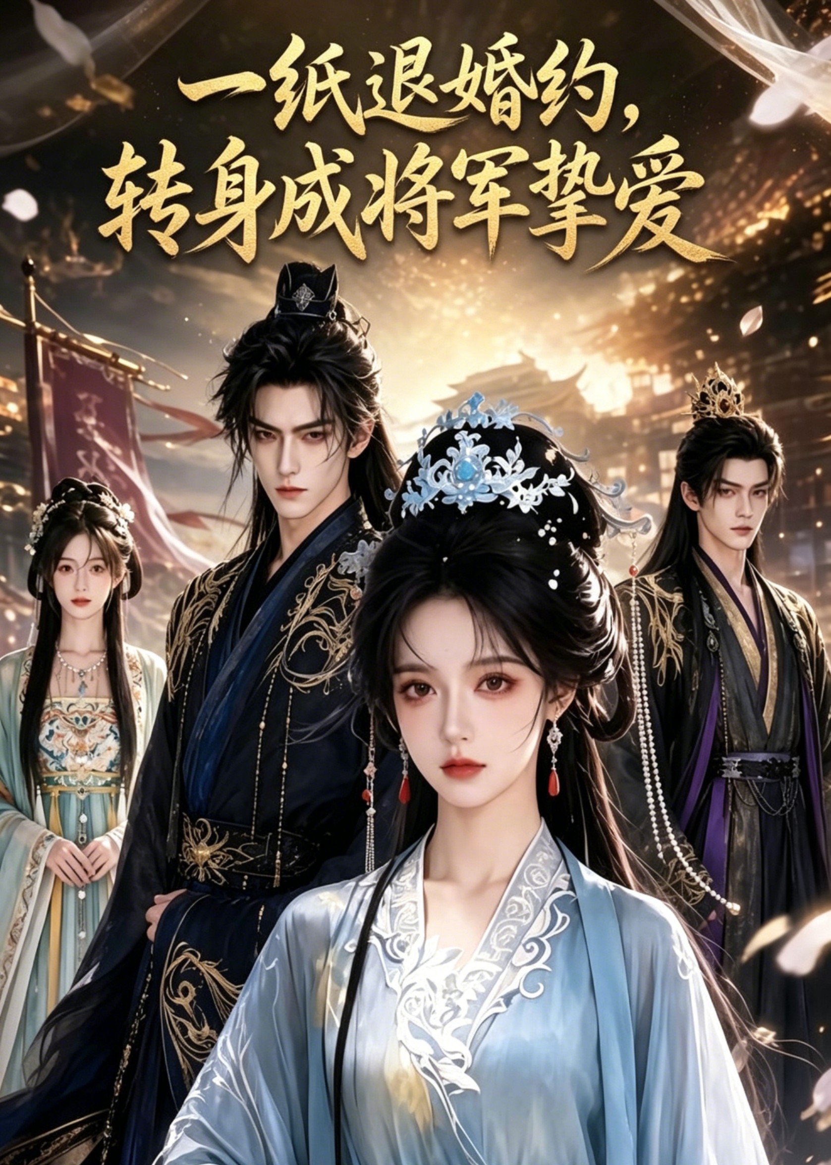 一纸退婚约，转身成将军挚爱