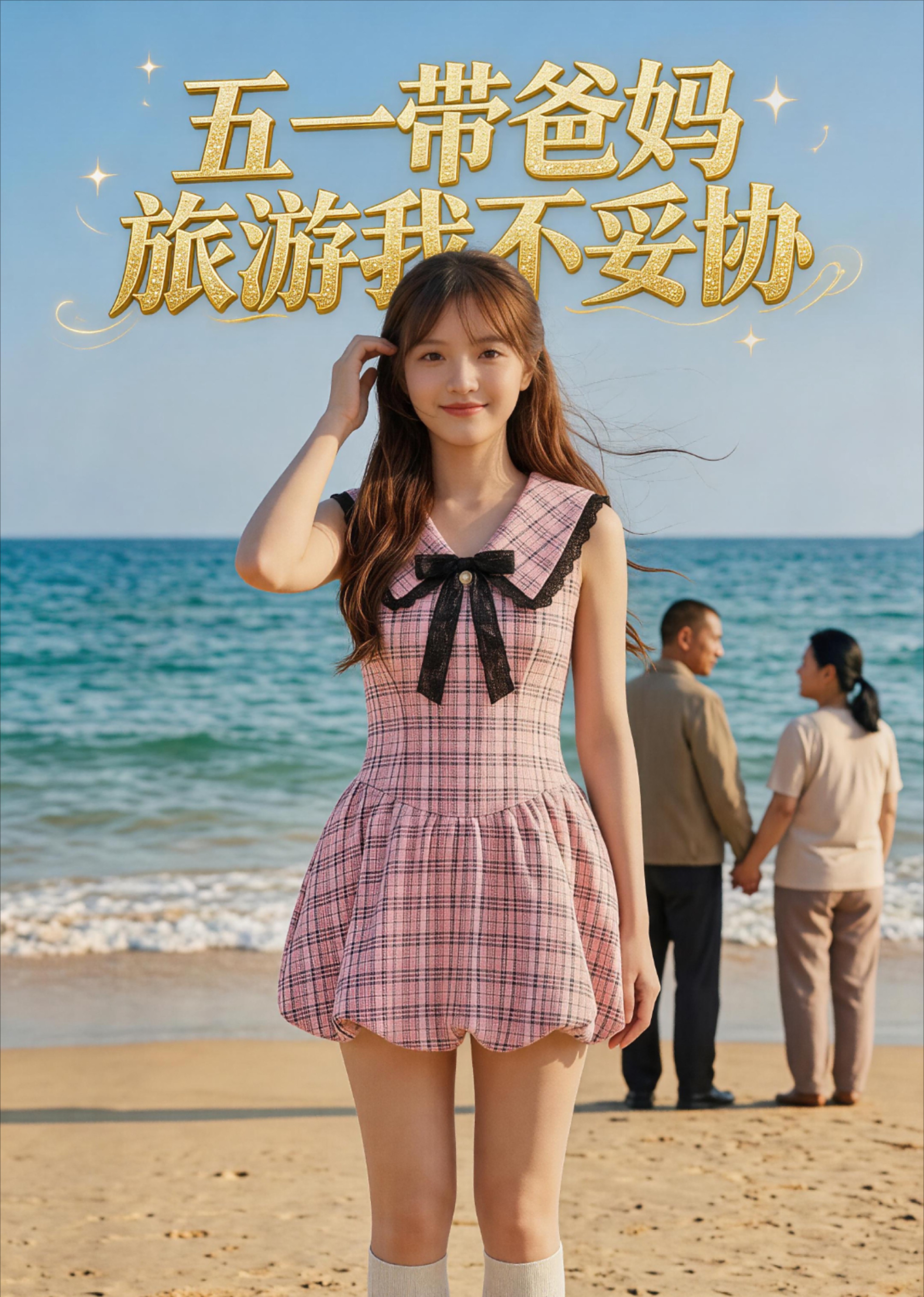 五一带爸妈旅游我不妥协