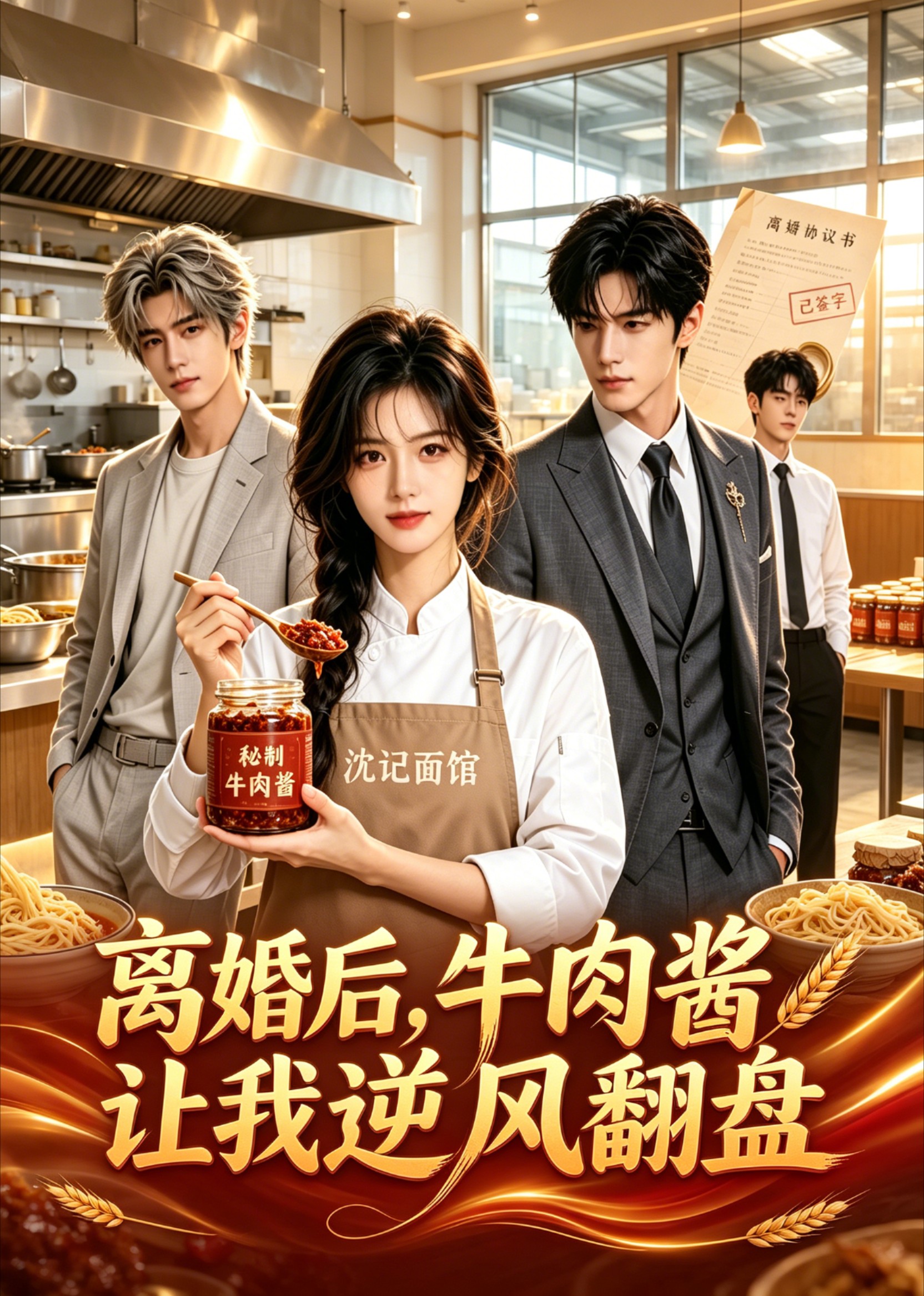 离婚后，牛肉酱让我逆风翻盘