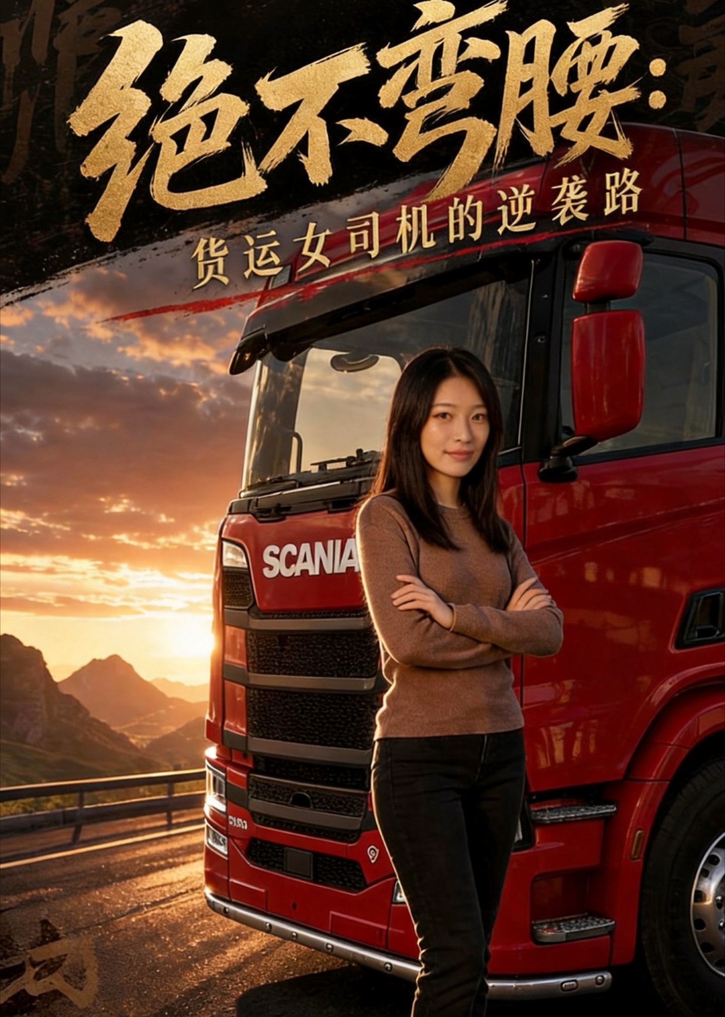 绝不弯腰：货运女司机的逆袭路