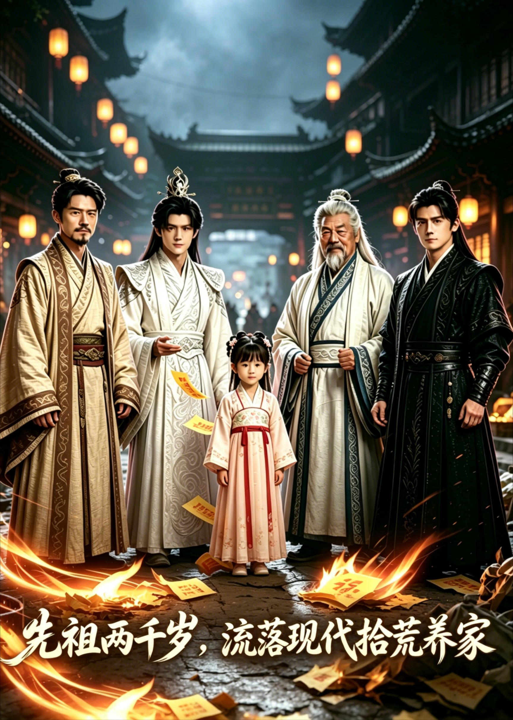 先祖两千岁，流落现代拾荒养家