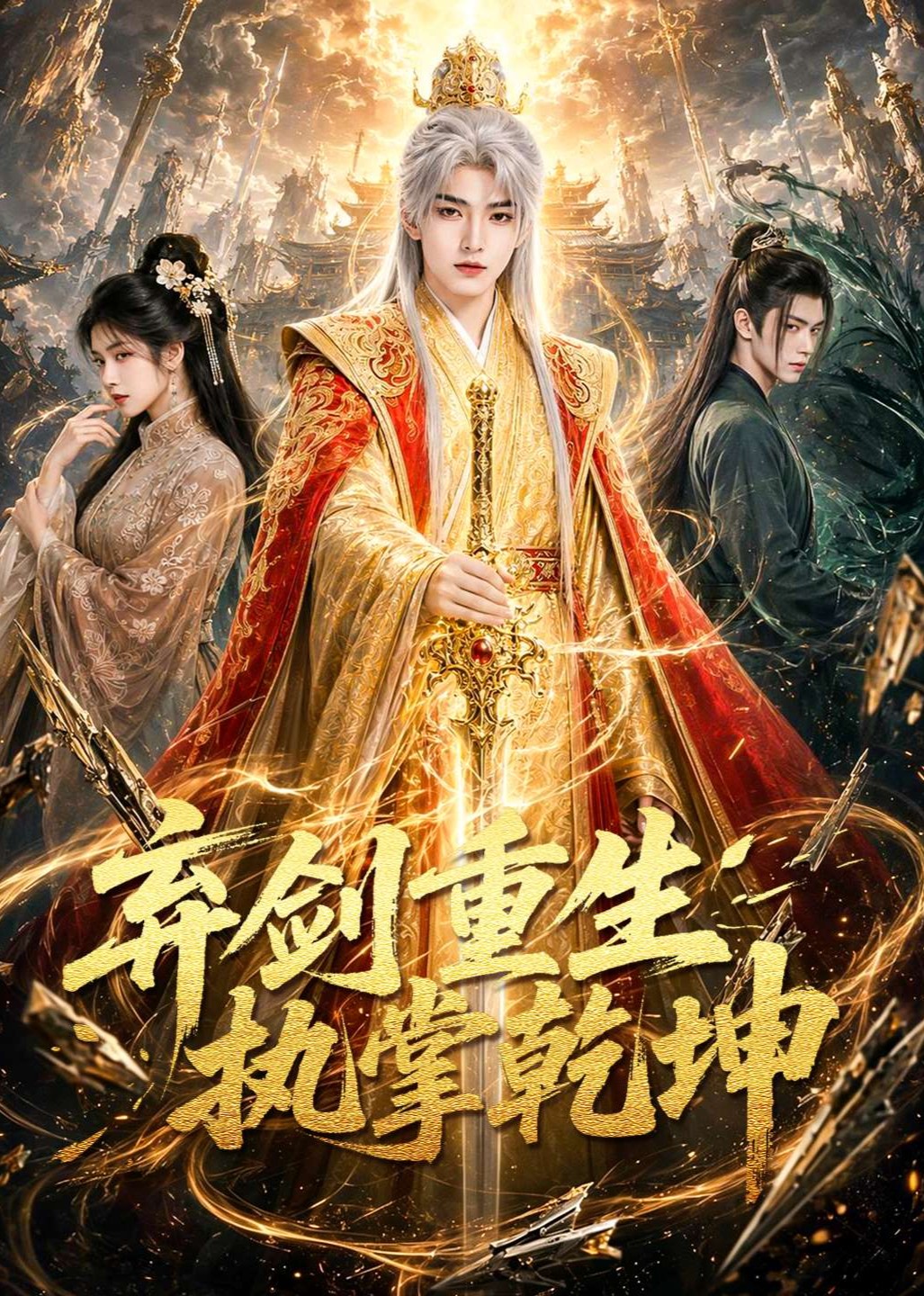 弃剑重生执掌乾坤