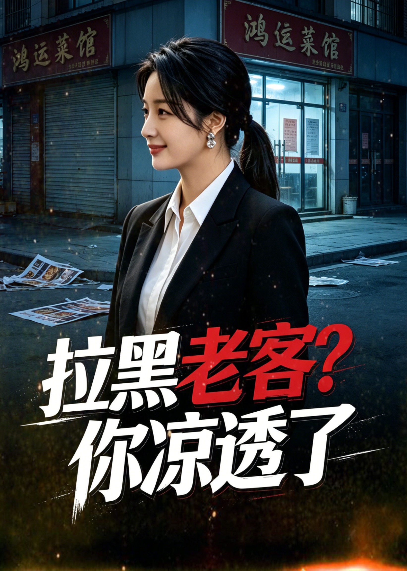 拉黑老客？你凉透了