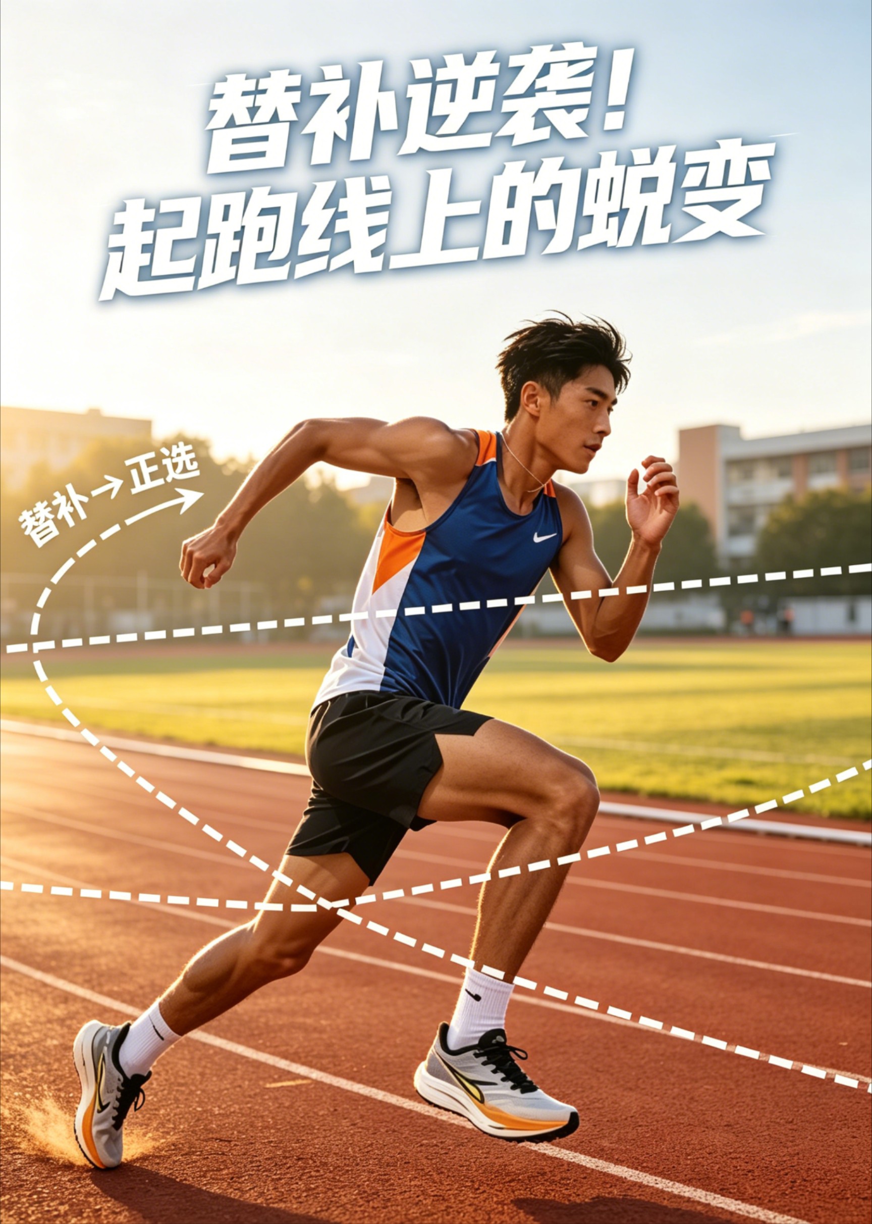 替补逆袭！起跑线上的蜕变