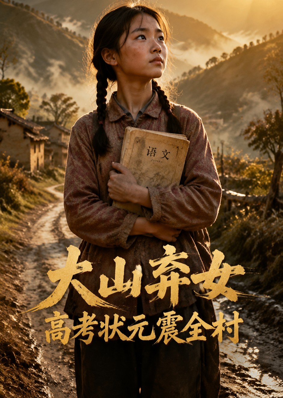 大山弃女，高考状元震全村
