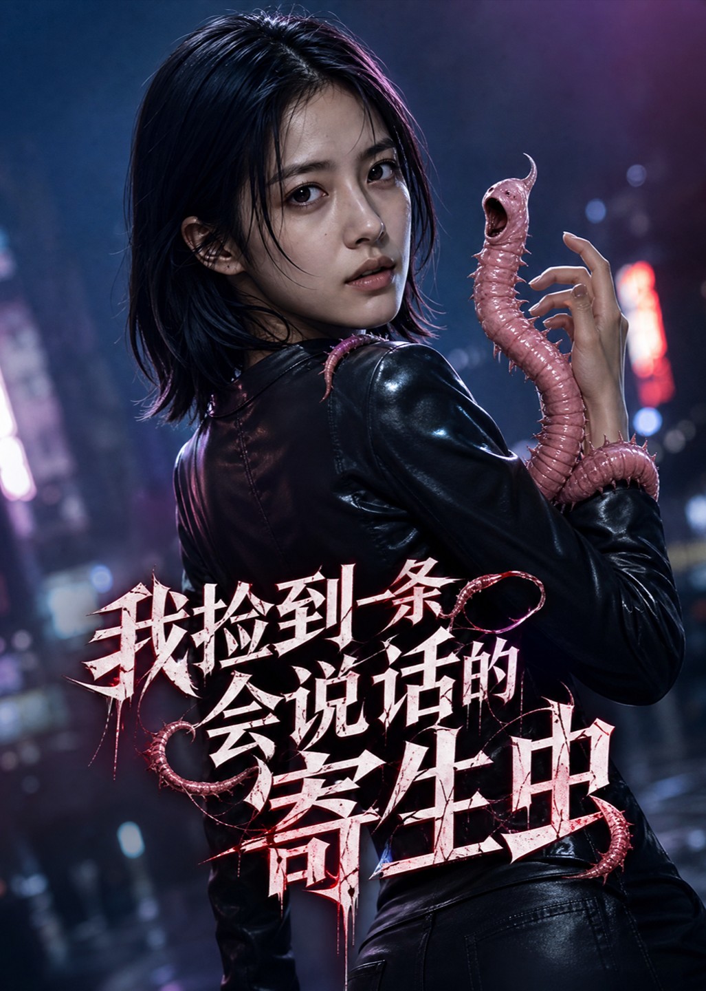我捡到一条会说话的寄生虫